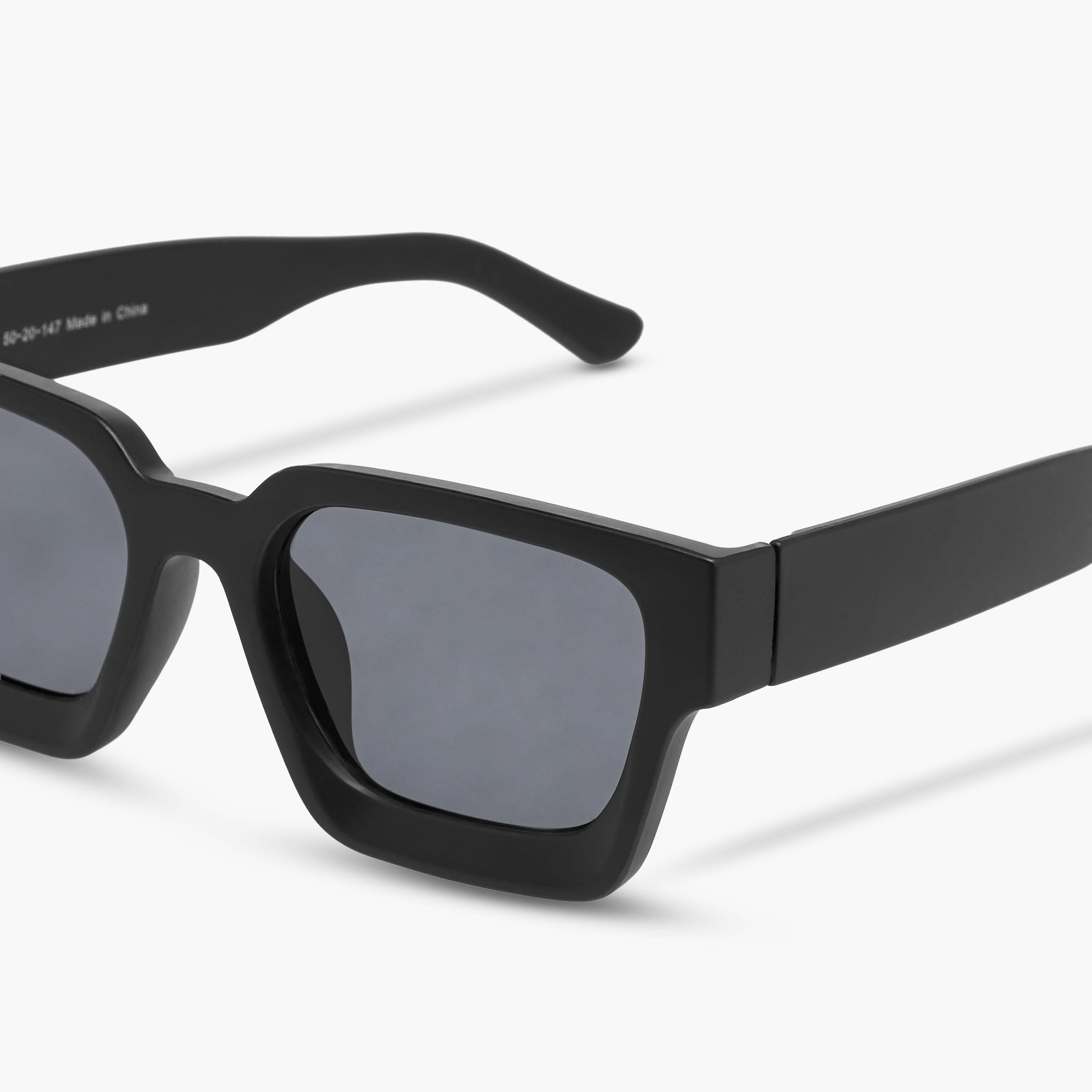 Men Black Lens Sunglasses-men-sunglasses-image-6