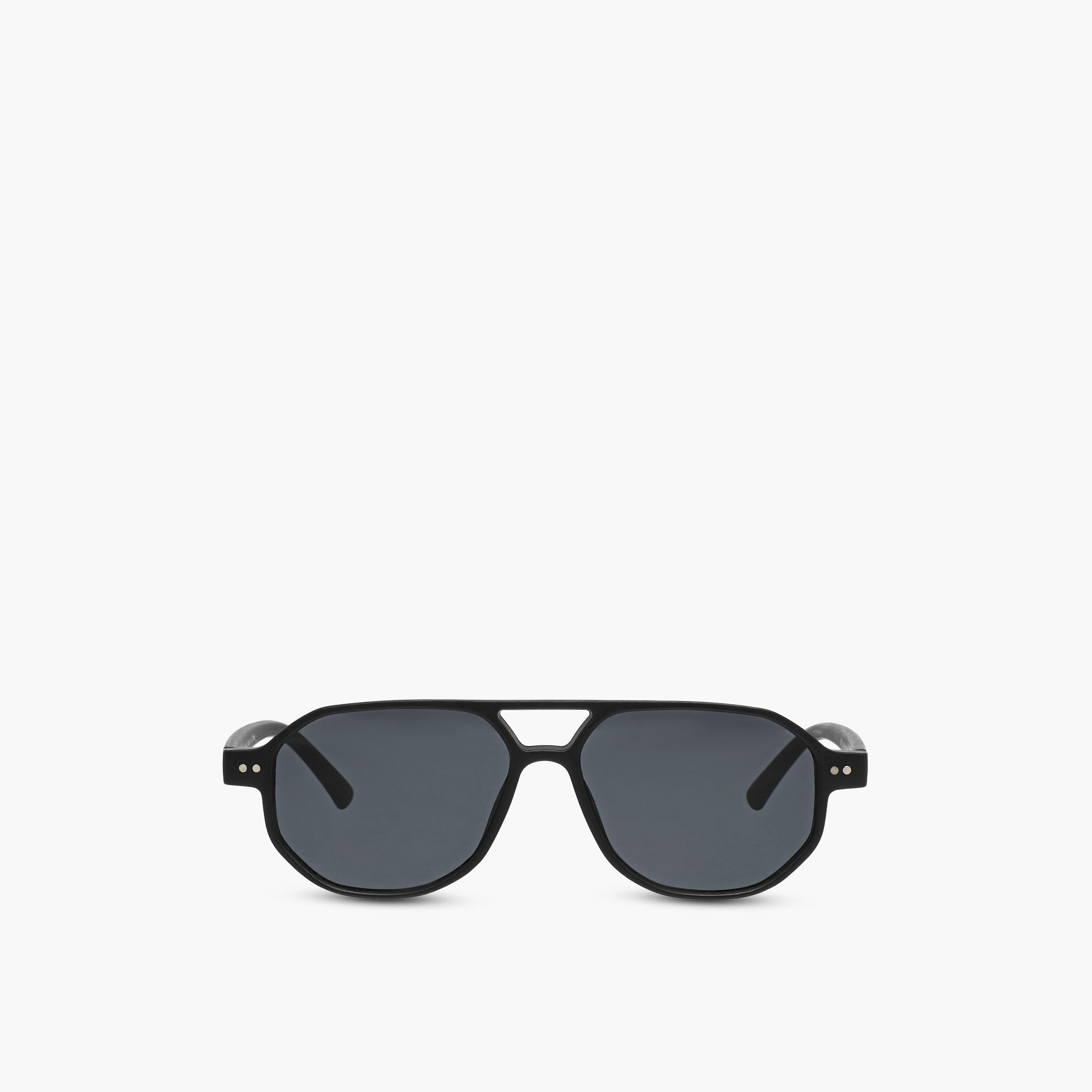 نظارة شمسية رجالية بعدسات سوداء-men-sunglasses-image-3