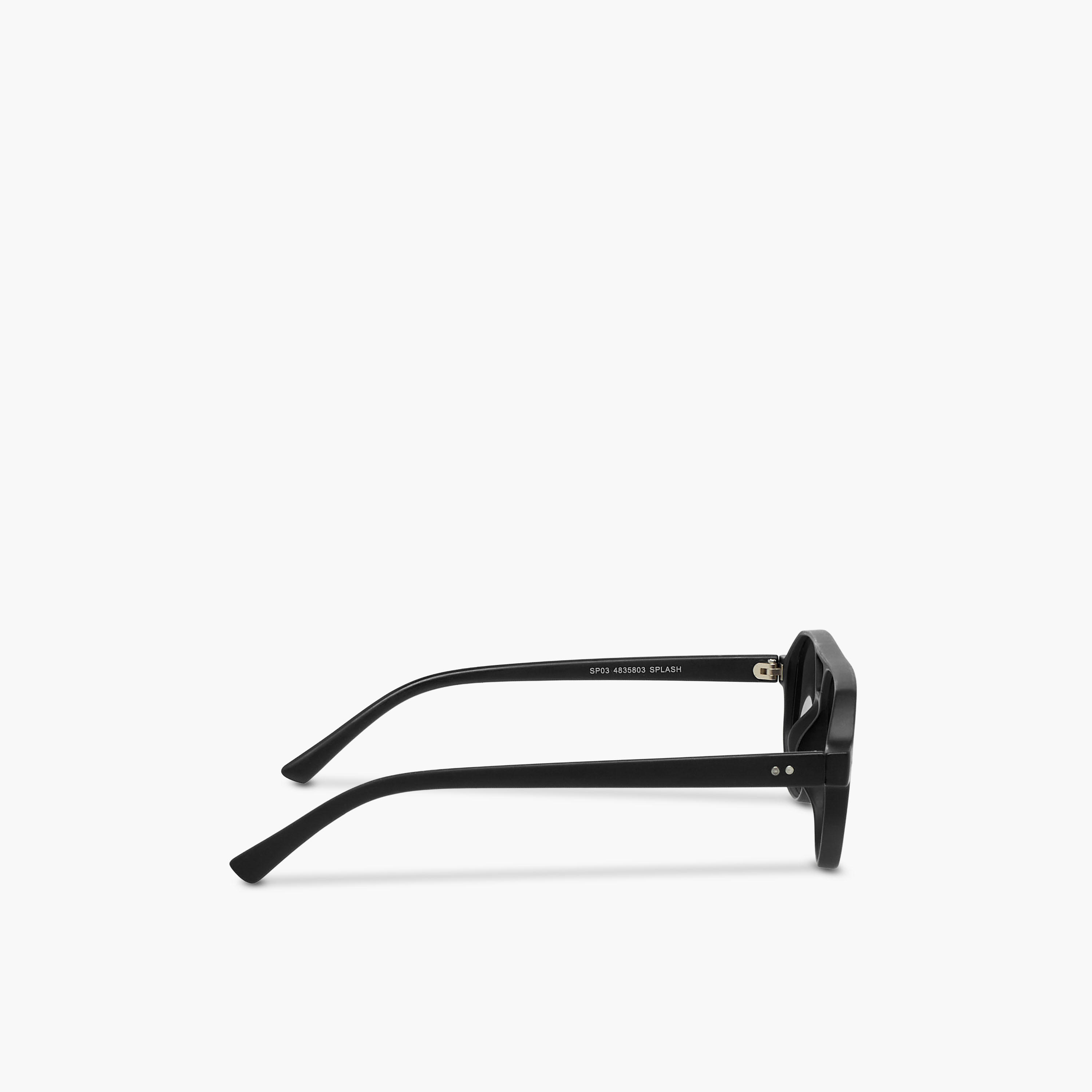 نظارة شمسية رجالية بعدسات سوداء-men-sunglasses-image-4
