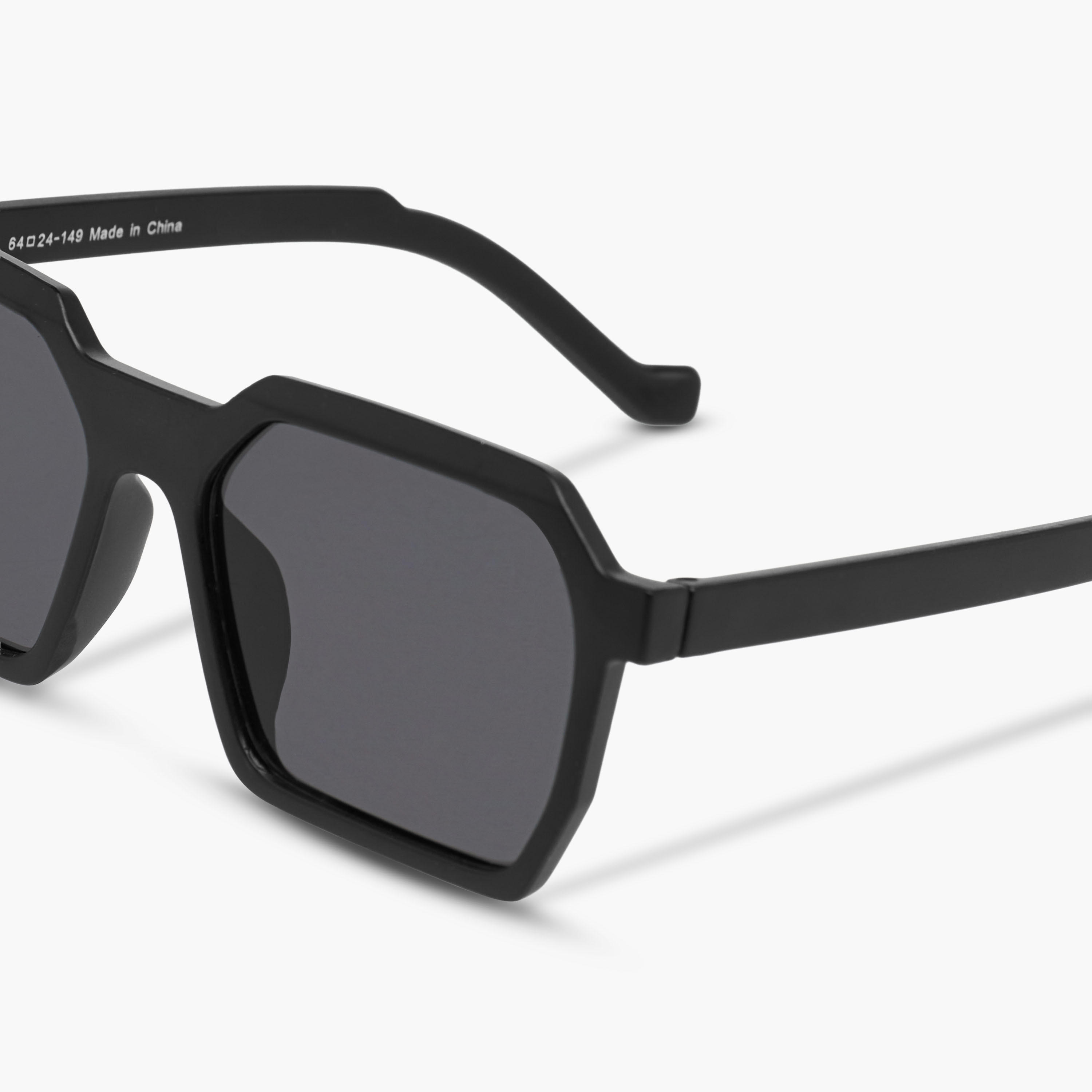 نظارة شمسية رجالية بعدسات رمادية-men-sunglasses-image-6