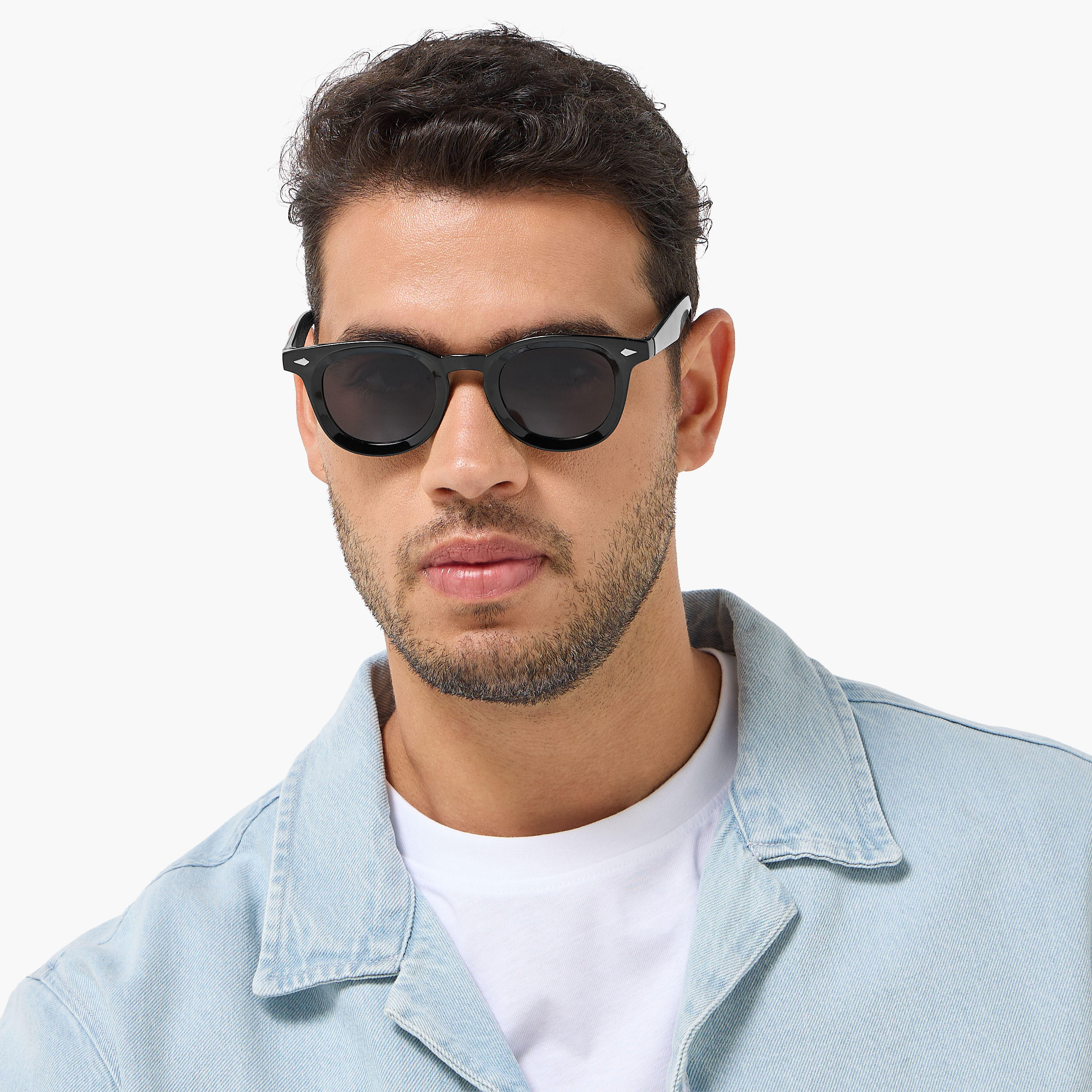 Men Grey Lens Sunglasses-men-sunglasses-image-2