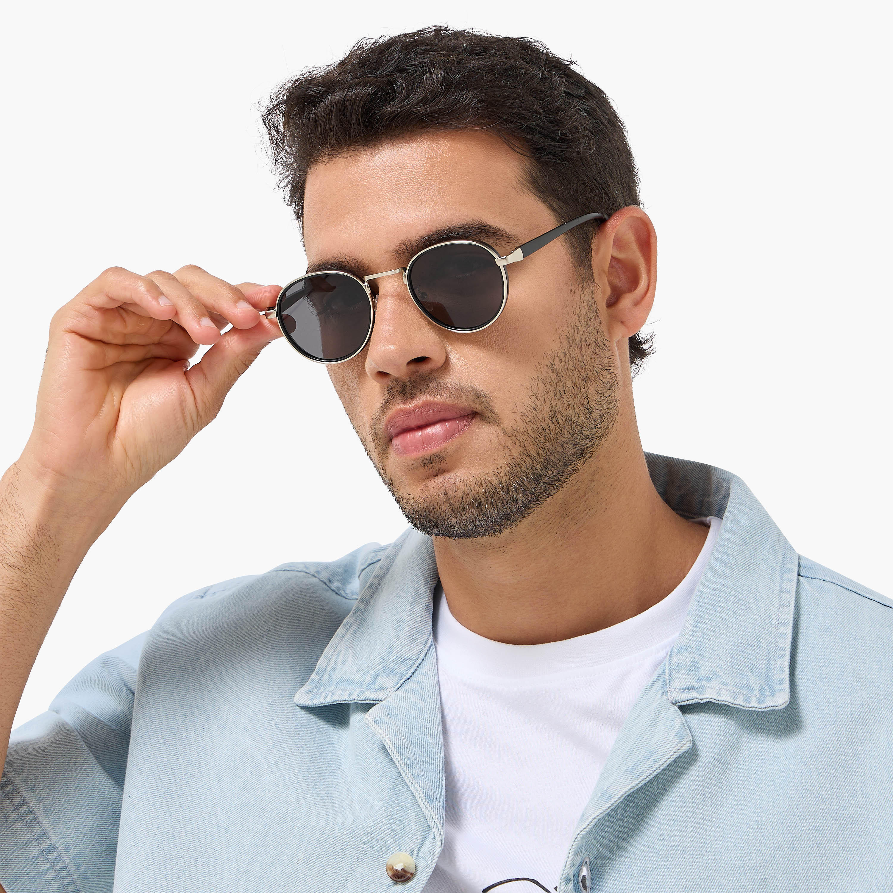 نظارة شمسية بعدسات رمادية للرجال-men-sunglasses-image-5
