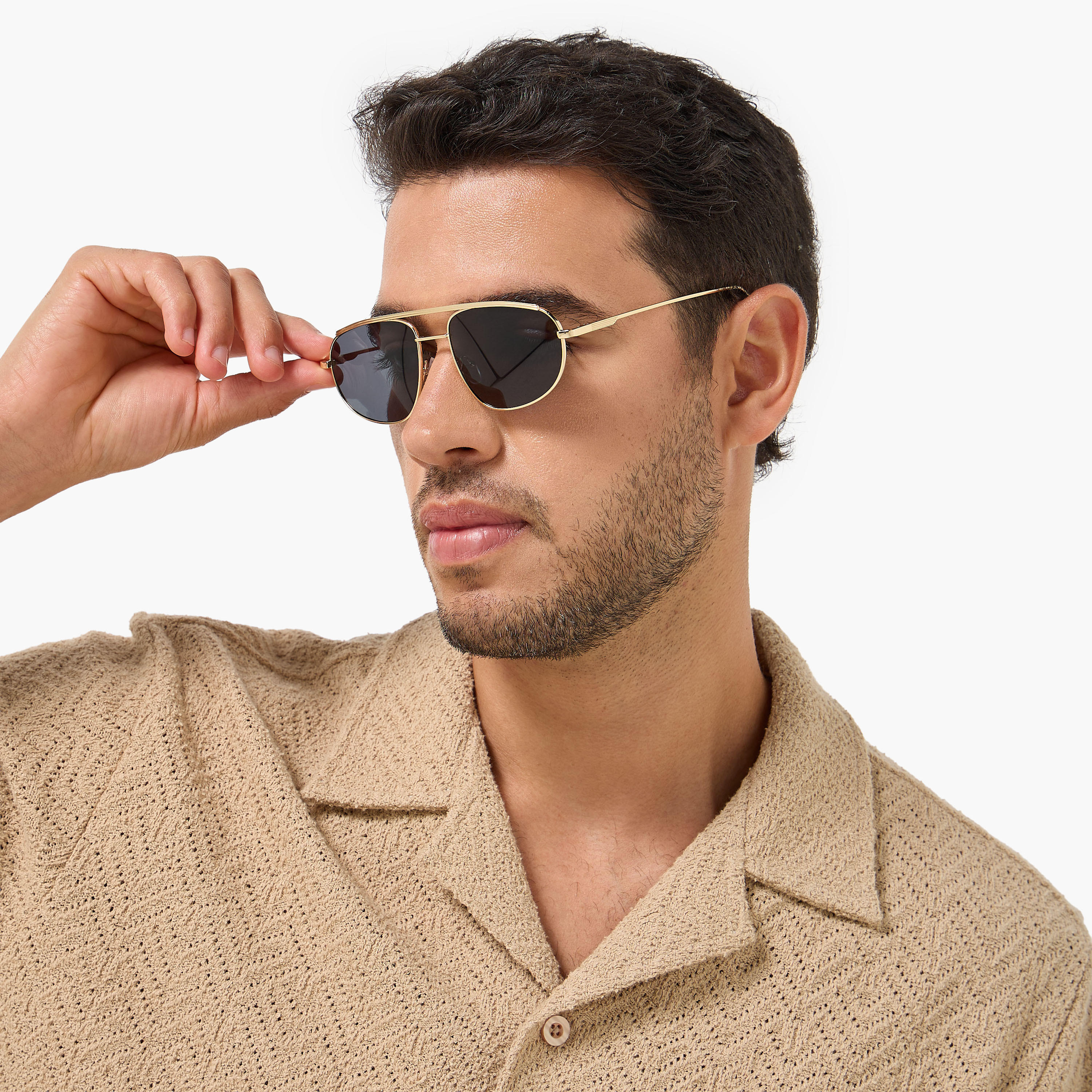 نظارة شمسية بعدسات سوداء مستقطبة للرجال-men-sunglasses-image-5
