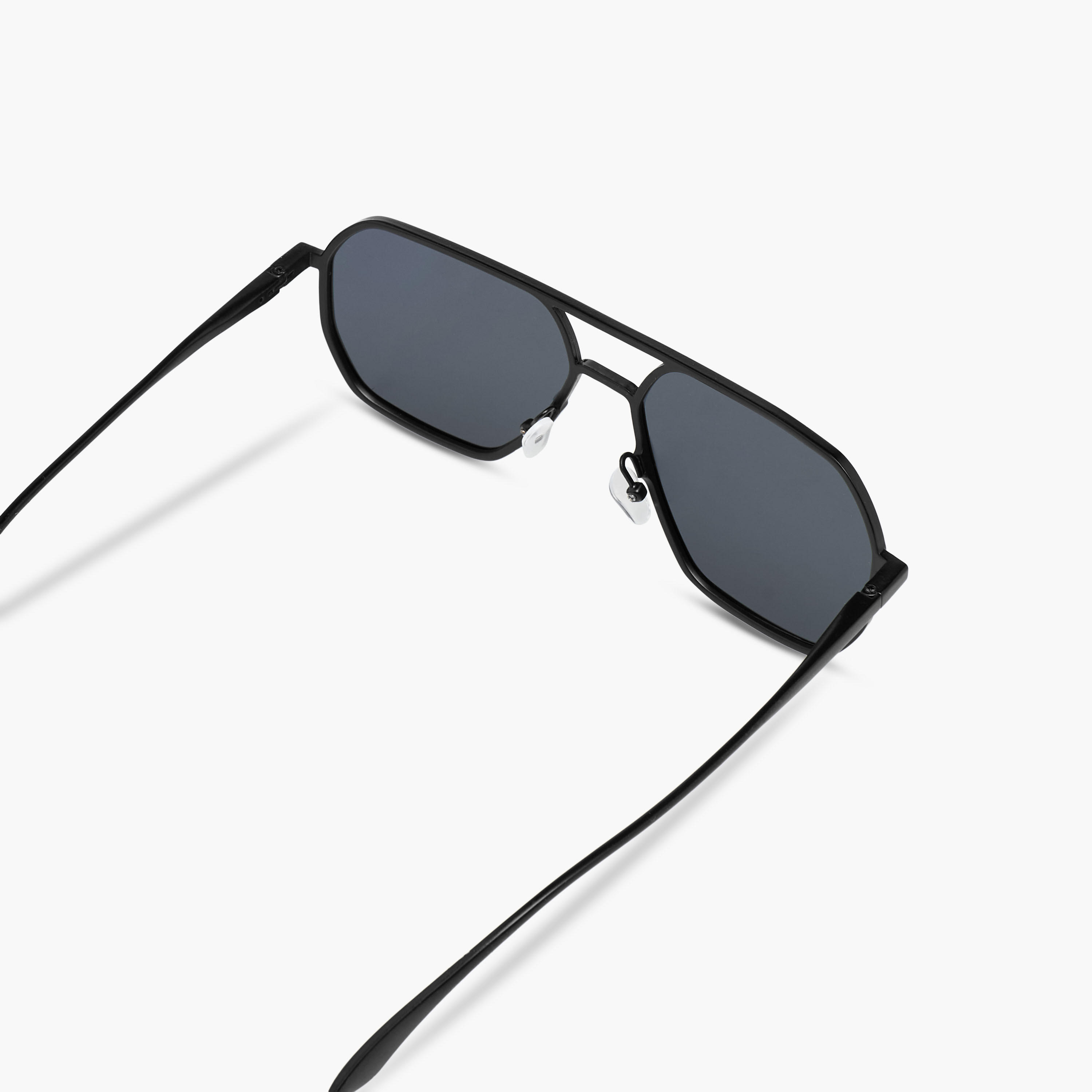 Men Black Lens Sunglasses-men-sunglasses-image-5