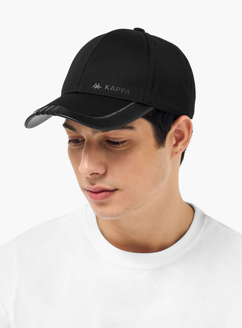 Kappa Men Cap with Buckled Strap Closure-men-caps-image-2