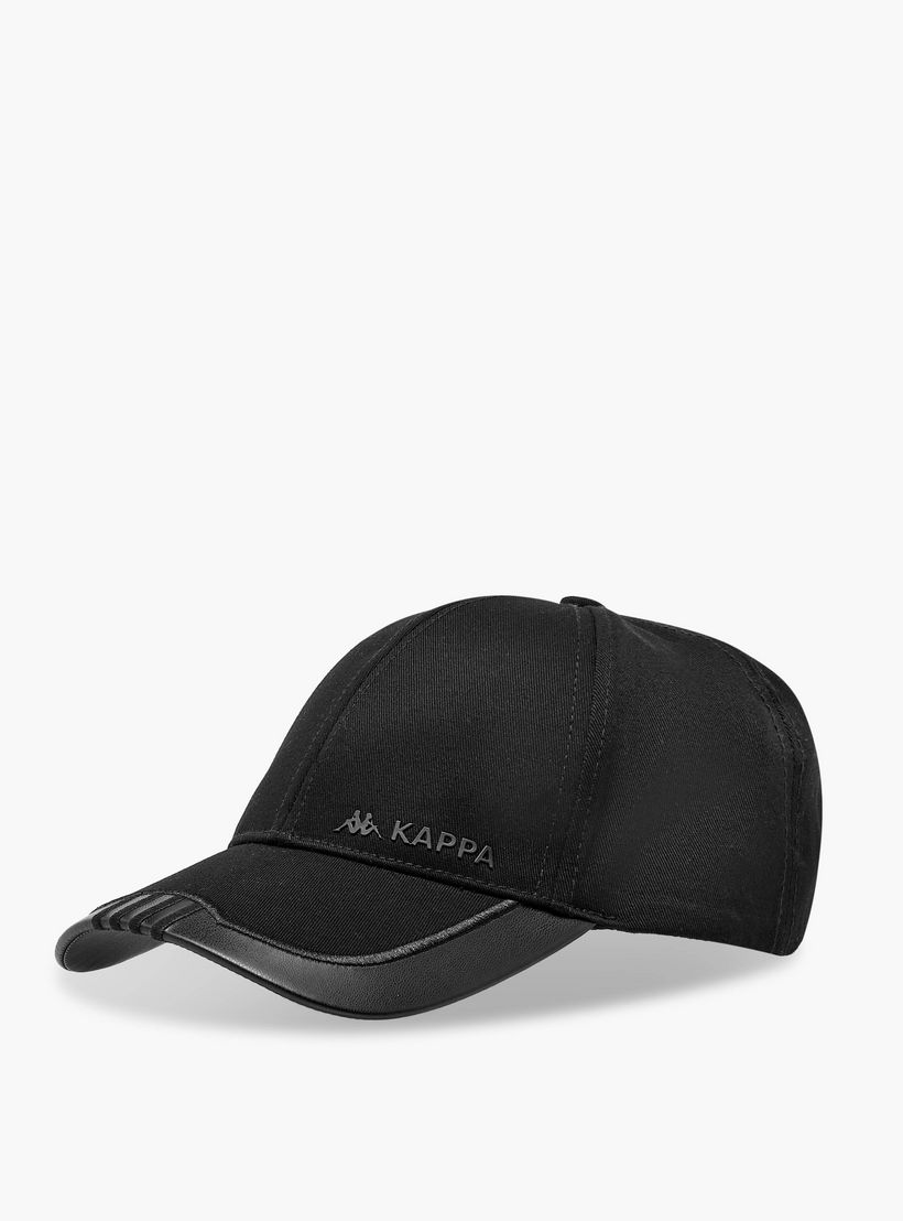 Kappa Men Cap with Buckled Strap Closure-men-caps-image-3