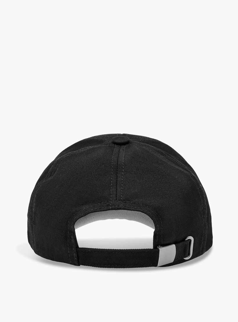 Kappa Men Cap with Buckled Strap Closure-men-caps-image-5