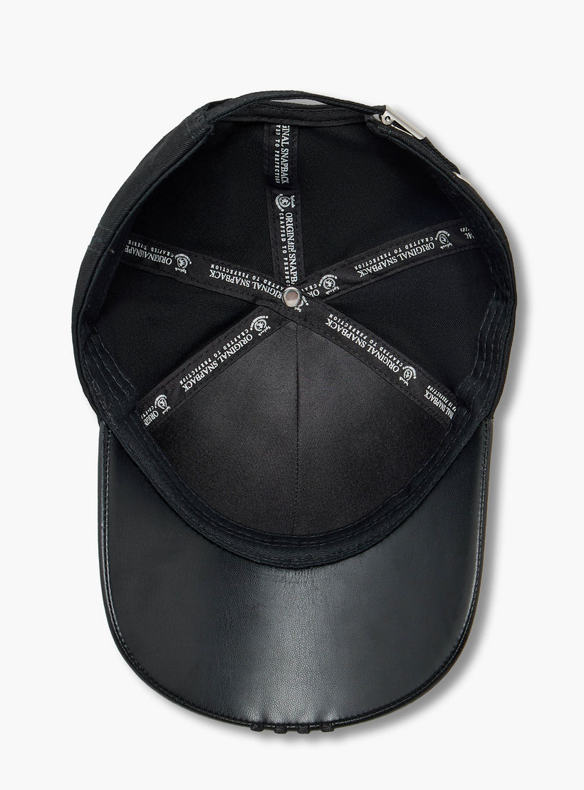 Kappa Men Cap with Buckled Strap Closure-men-caps-image-8