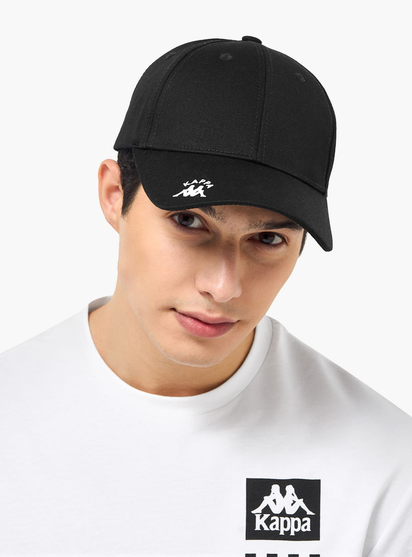 Kappa Men Cap with Buckled Strap Closure-men-caps-image-2