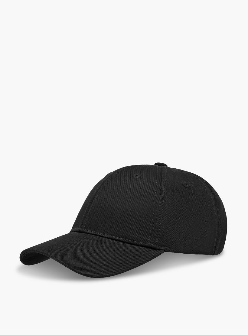 Kappa Men Cap with Buckled Strap Closure-men-caps-image-3
