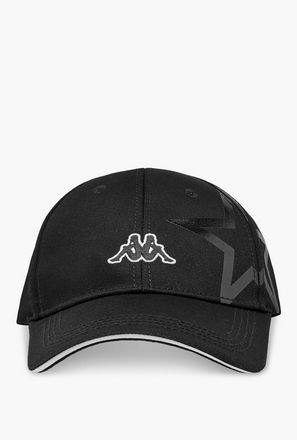 Kappa Men Cap with Buckled Strap Closure-men-caps-image-1