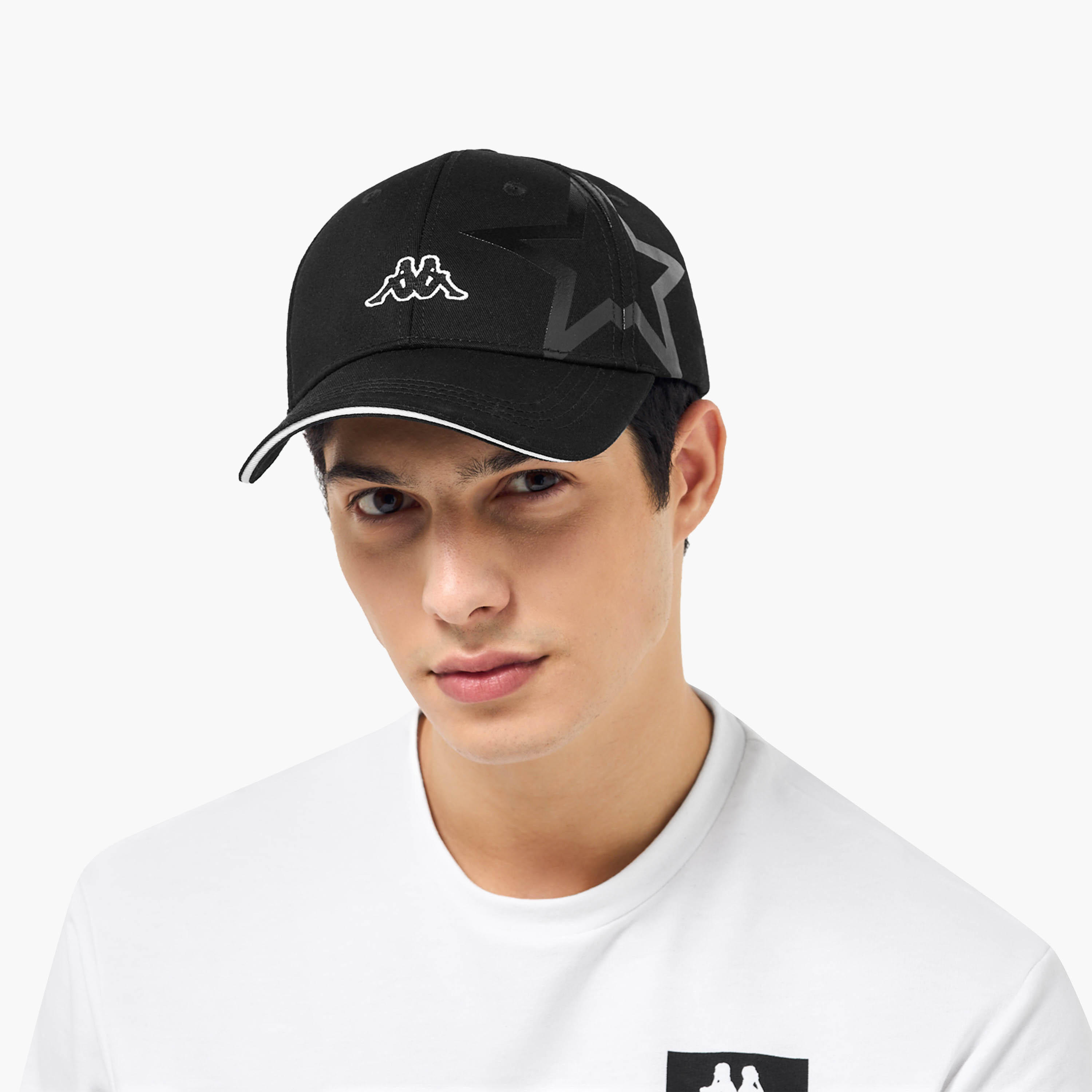 Kappa Men Cap with Buckled Strap Closure-men-caps-image-2