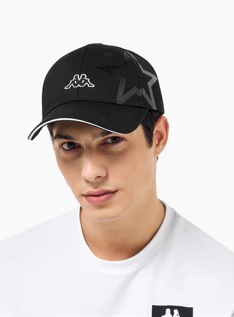 Kappa Men Cap with Buckled Strap Closure-men-caps-image-2