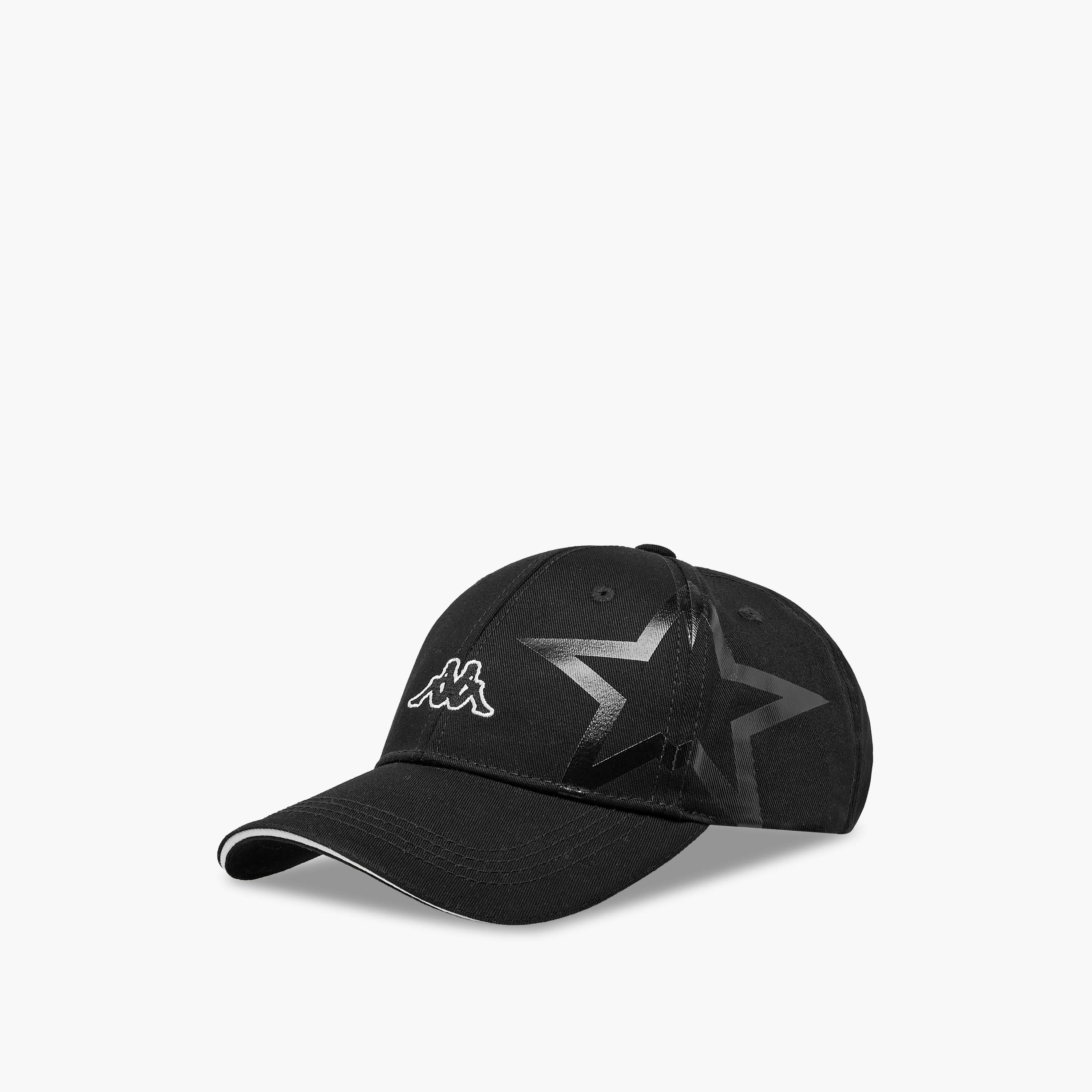 Kappa Men Cap with Buckled Strap Closure-men-caps-image-3