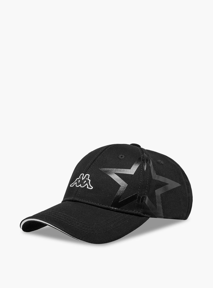 Kappa Men Cap with Buckled Strap Closure-men-caps-image-3