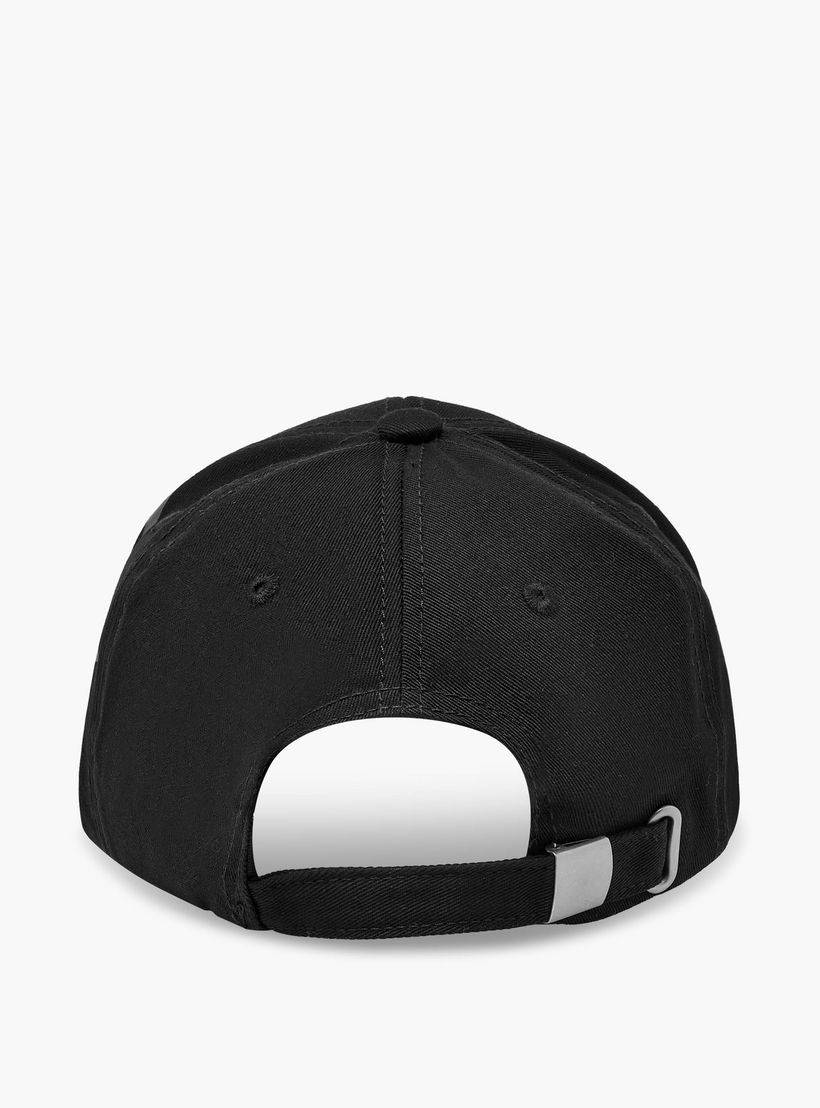 Kappa Men Cap with Buckled Strap Closure-men-caps-image-5