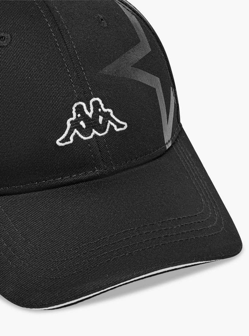 Kappa Men Cap with Buckled Strap Closure-men-caps-image-6