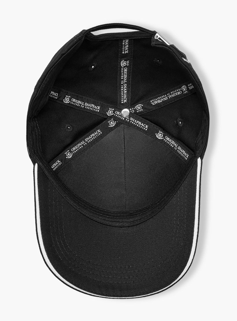 Kappa Men Cap with Buckled Strap Closure-men-caps-image-8