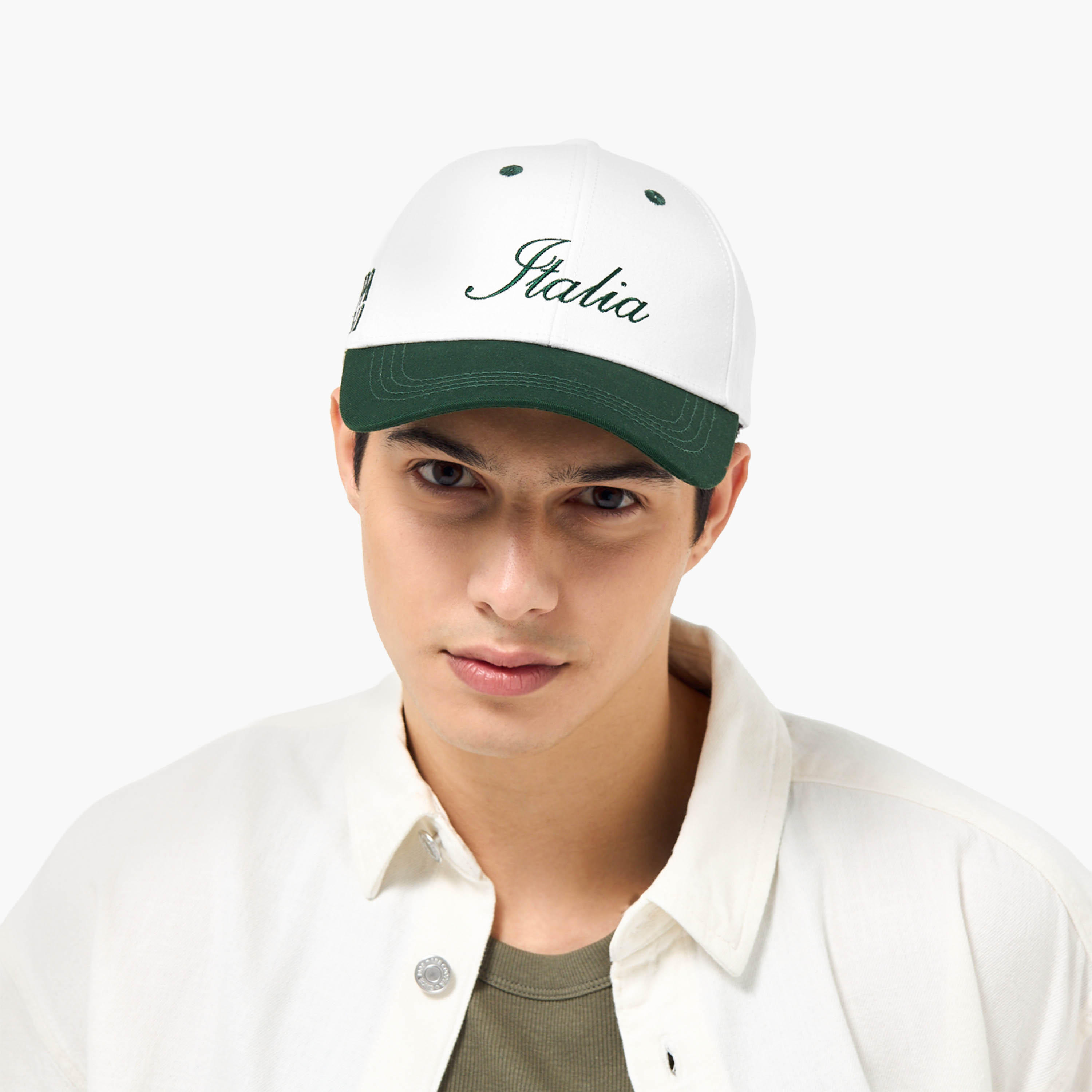كاب بحزام إغلاق بإبزيم للرجال من كابا-men-caps-image-2