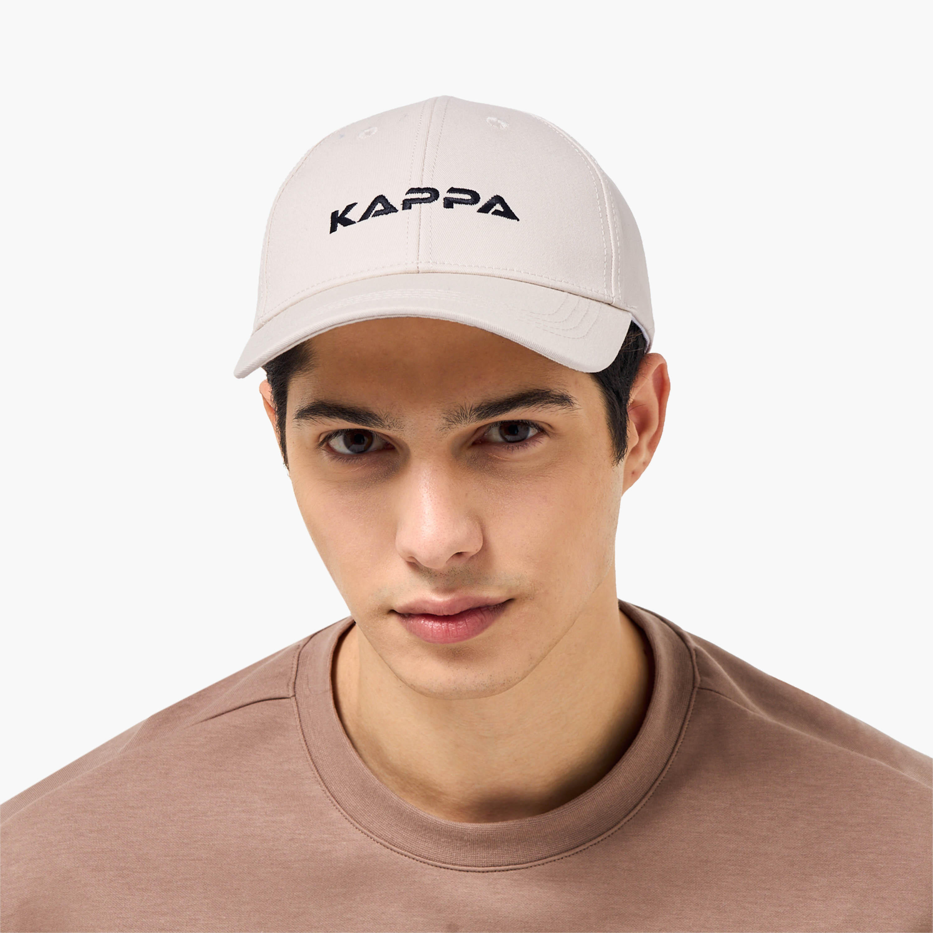 Kappa Men Cap with Embroidered Detail-men-caps-image-2
