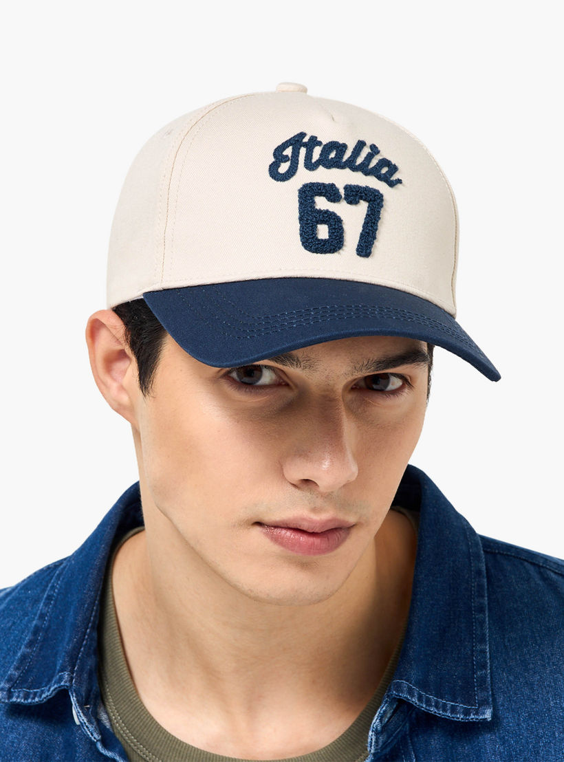 Kappa Men Cap with Buckled Strap Closure-men-caps-image-2