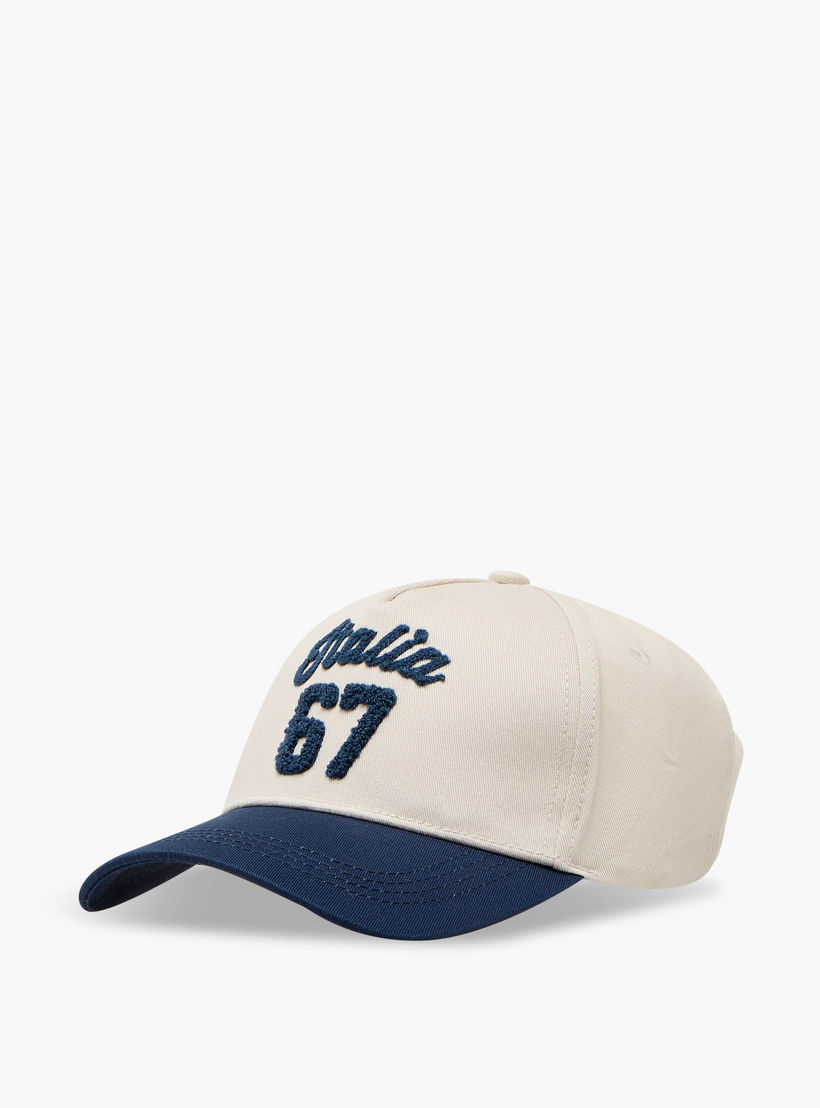 Kappa Men Cap with Buckled Strap Closure-men-caps-image-3