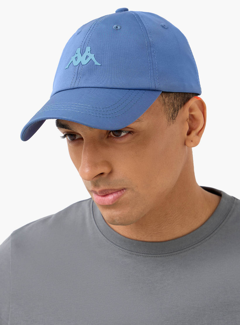 Kappa Men Baseball Cap with Logo Embroidery-men-caps-image-2