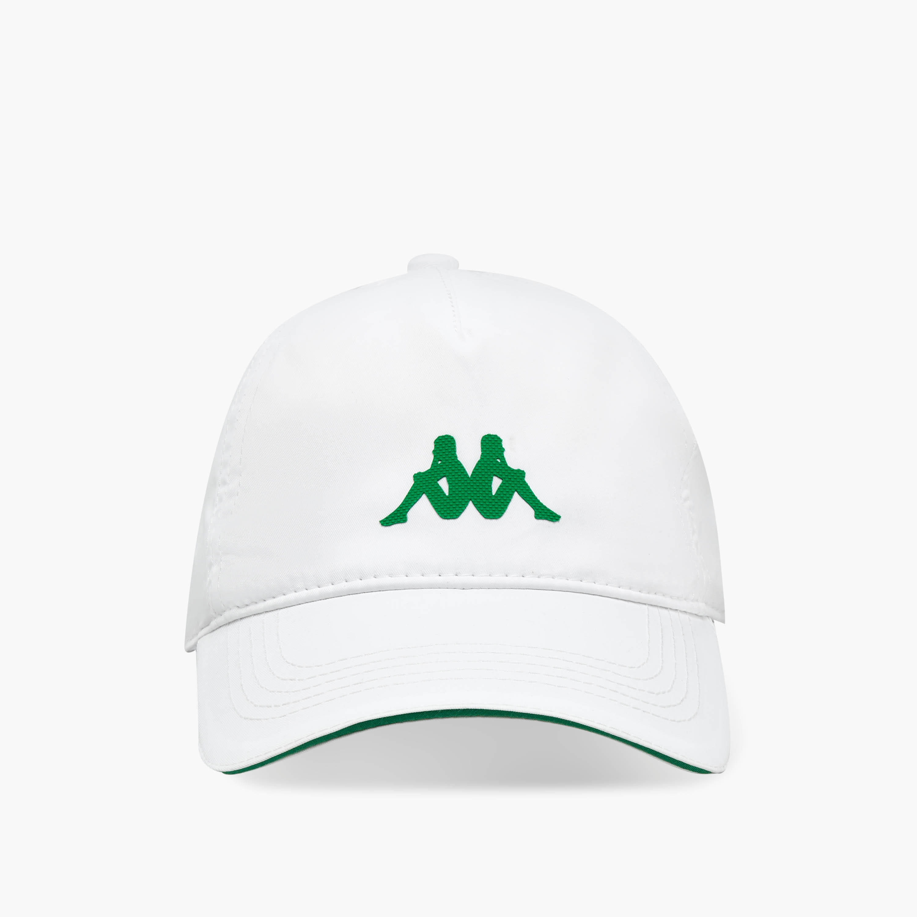 Kappa Men Baseball Cap with Logo Print-men-caps-image-1
