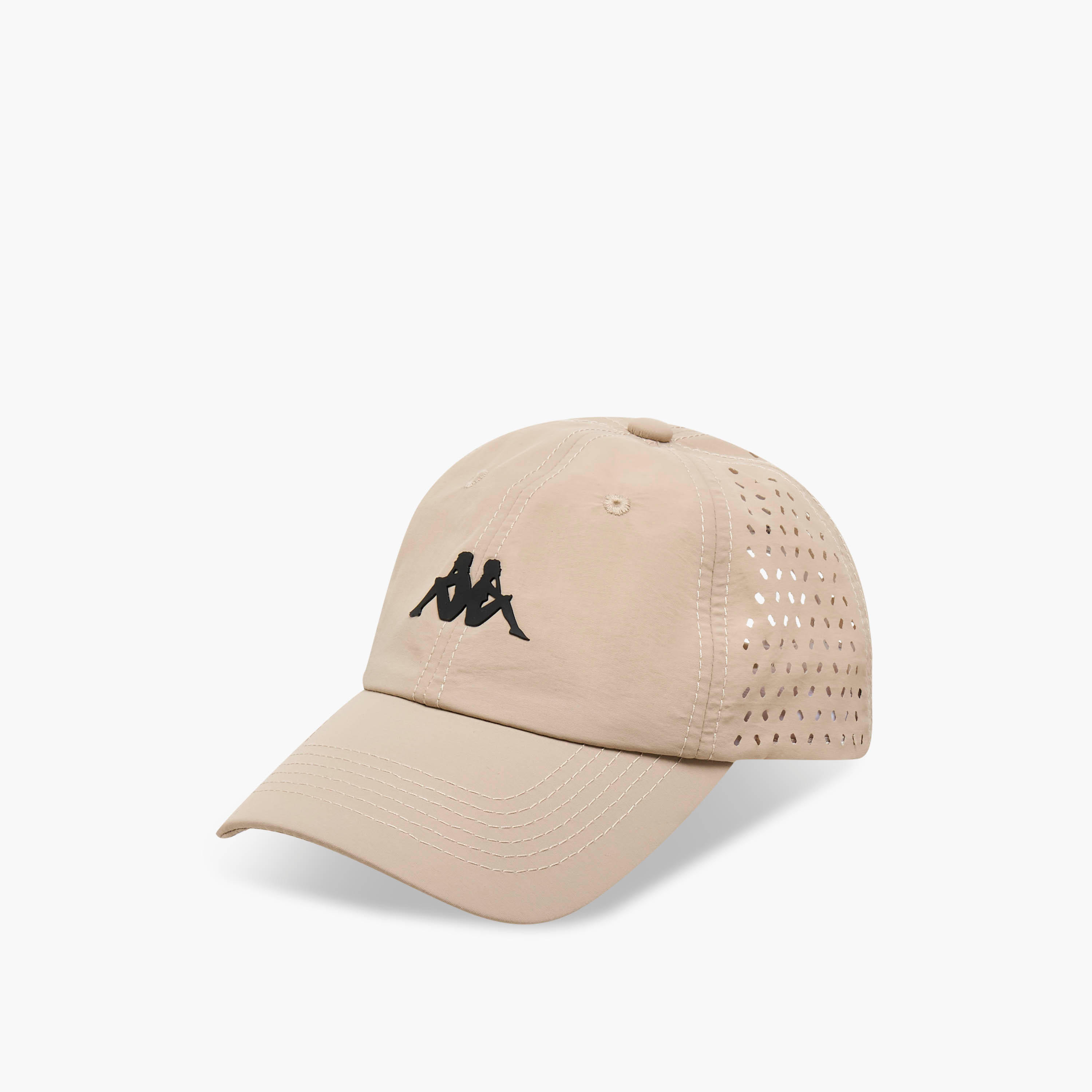 Kappa Men Baseball Cap with Perforated Design-men-caps-image-3