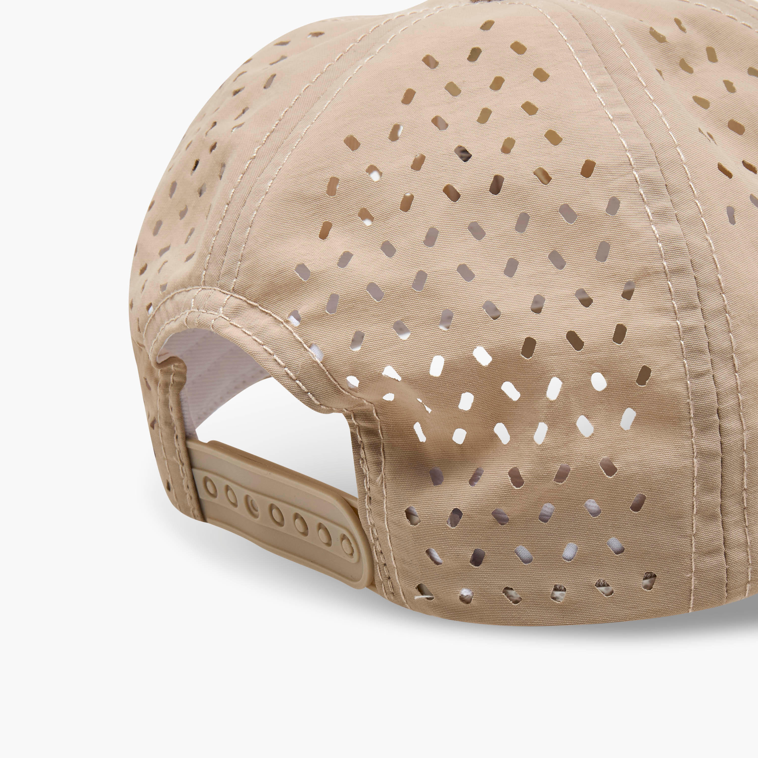 Kappa Men Baseball Cap with Perforated Design-men-caps-image-7