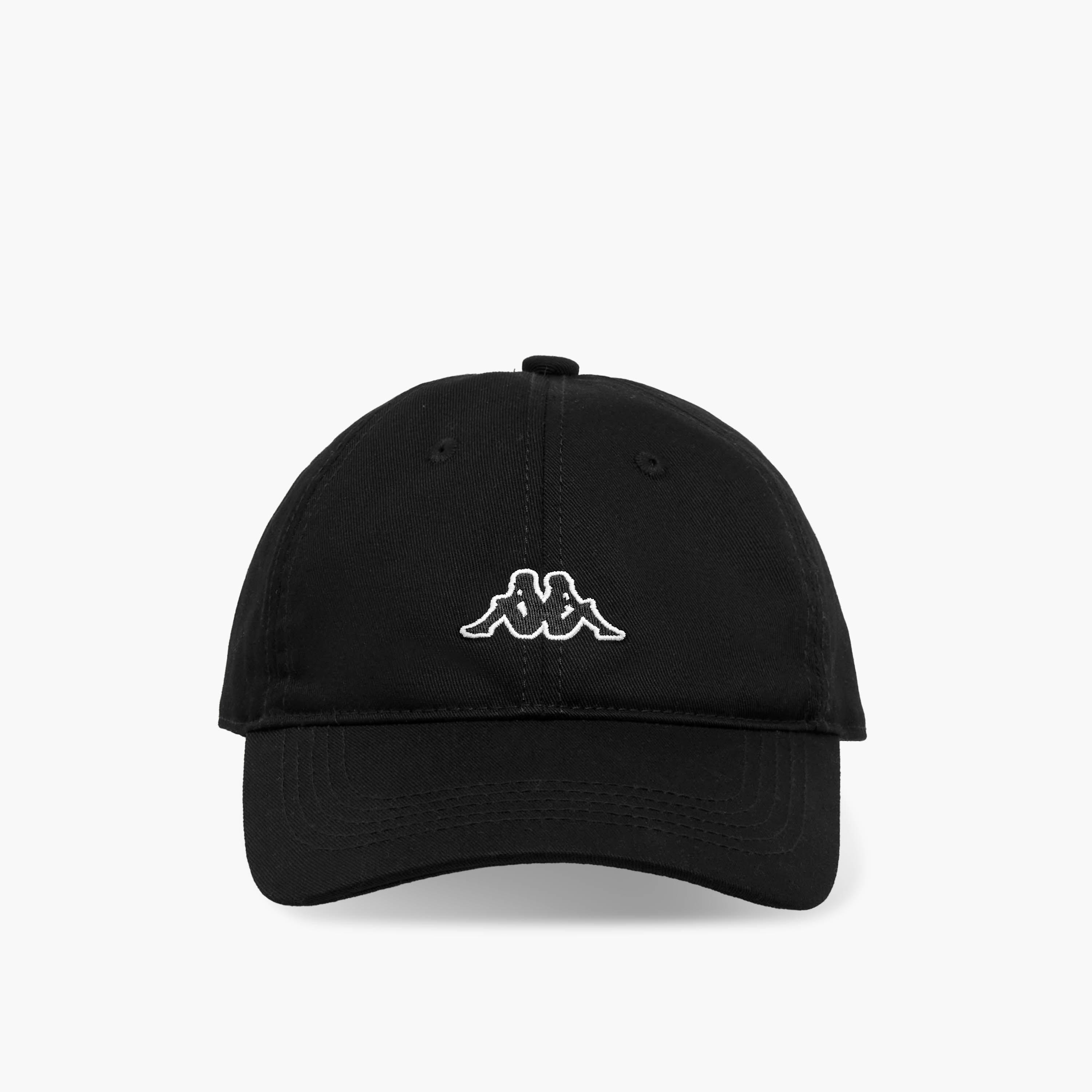Kappa Men Baseball Cap with Logo Embroidery-men-caps-image-1