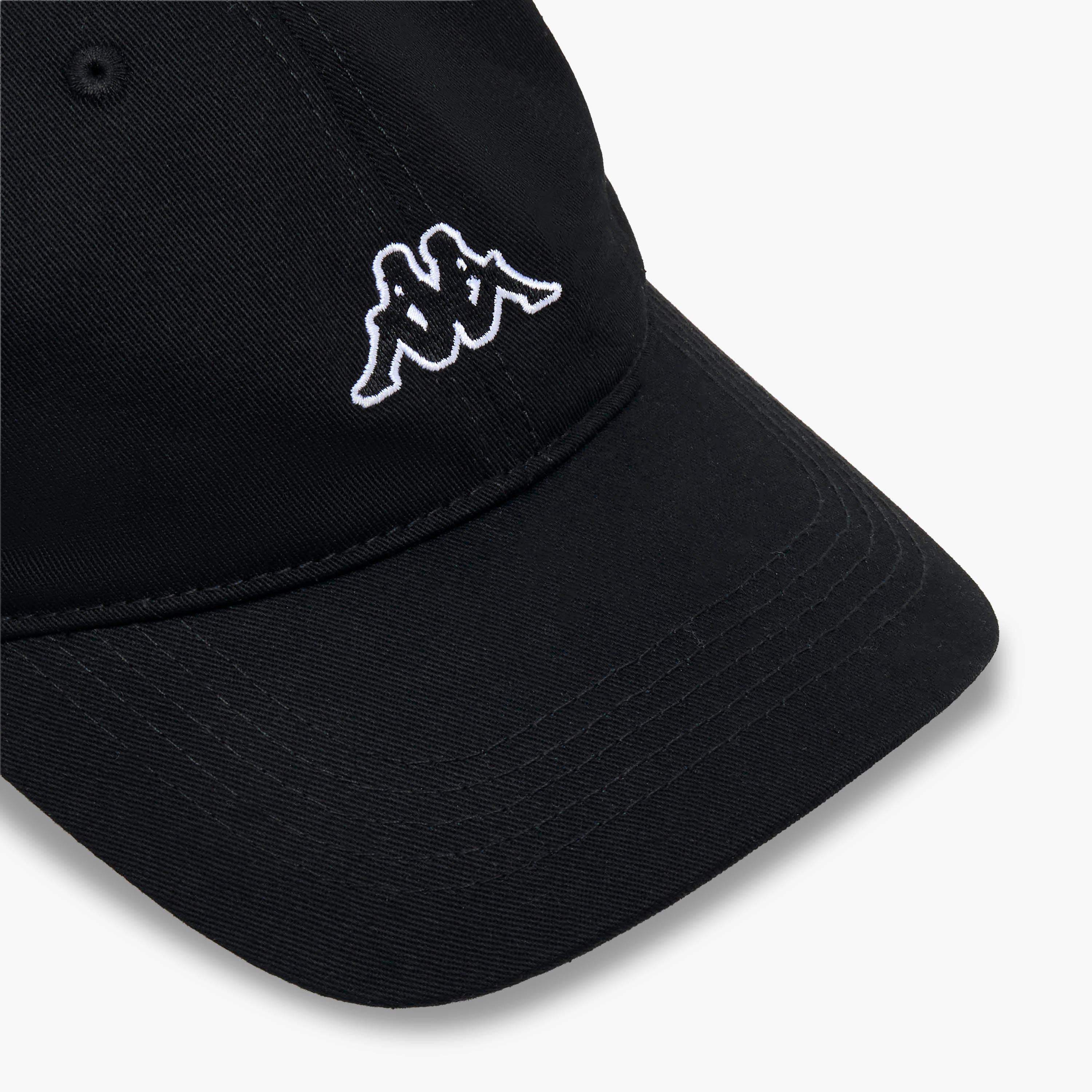 Kappa Men Baseball Cap with Logo Embroidery-men-caps-image-7