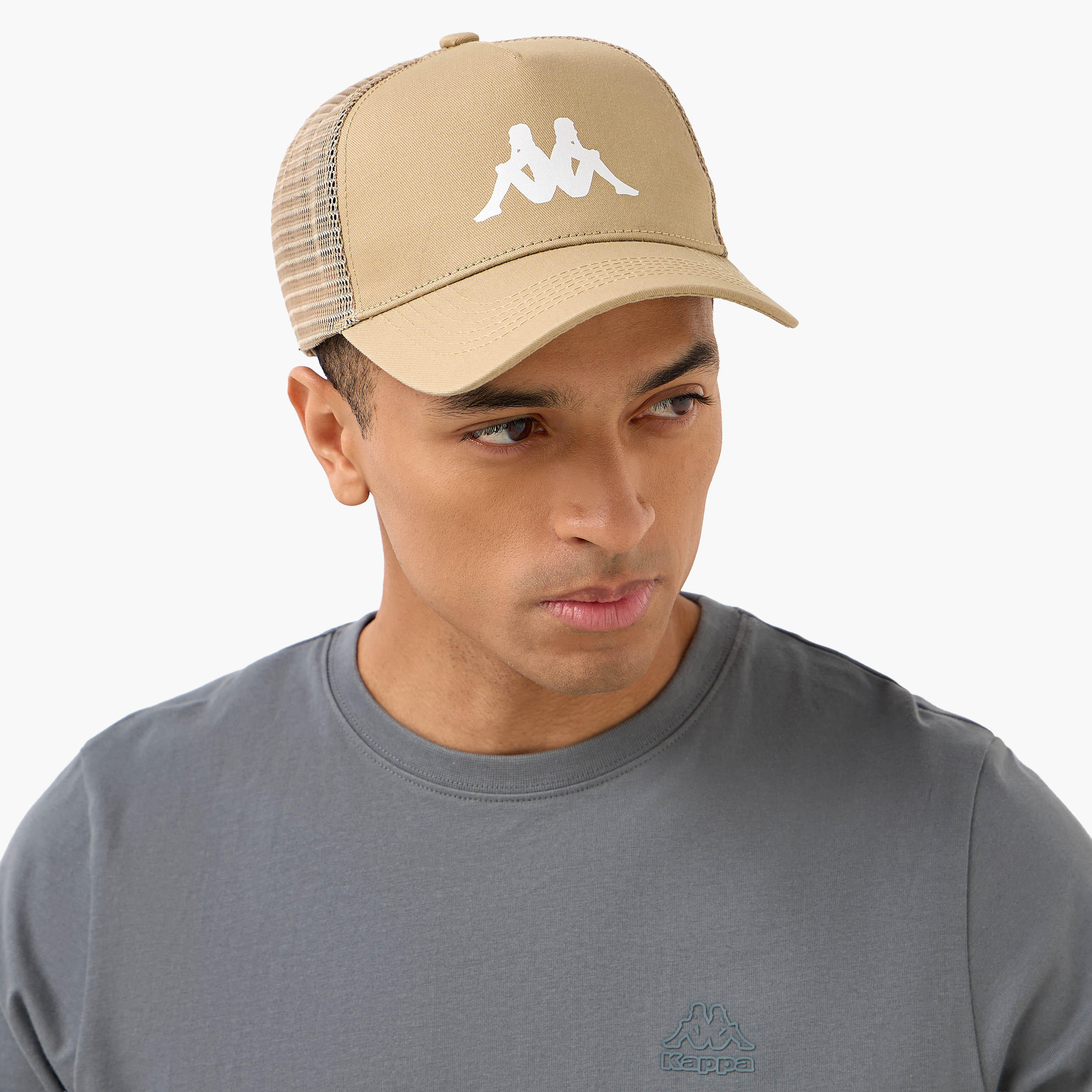 Kappa Men Baseball Cap with Mesh Panel-men-caps-image-2