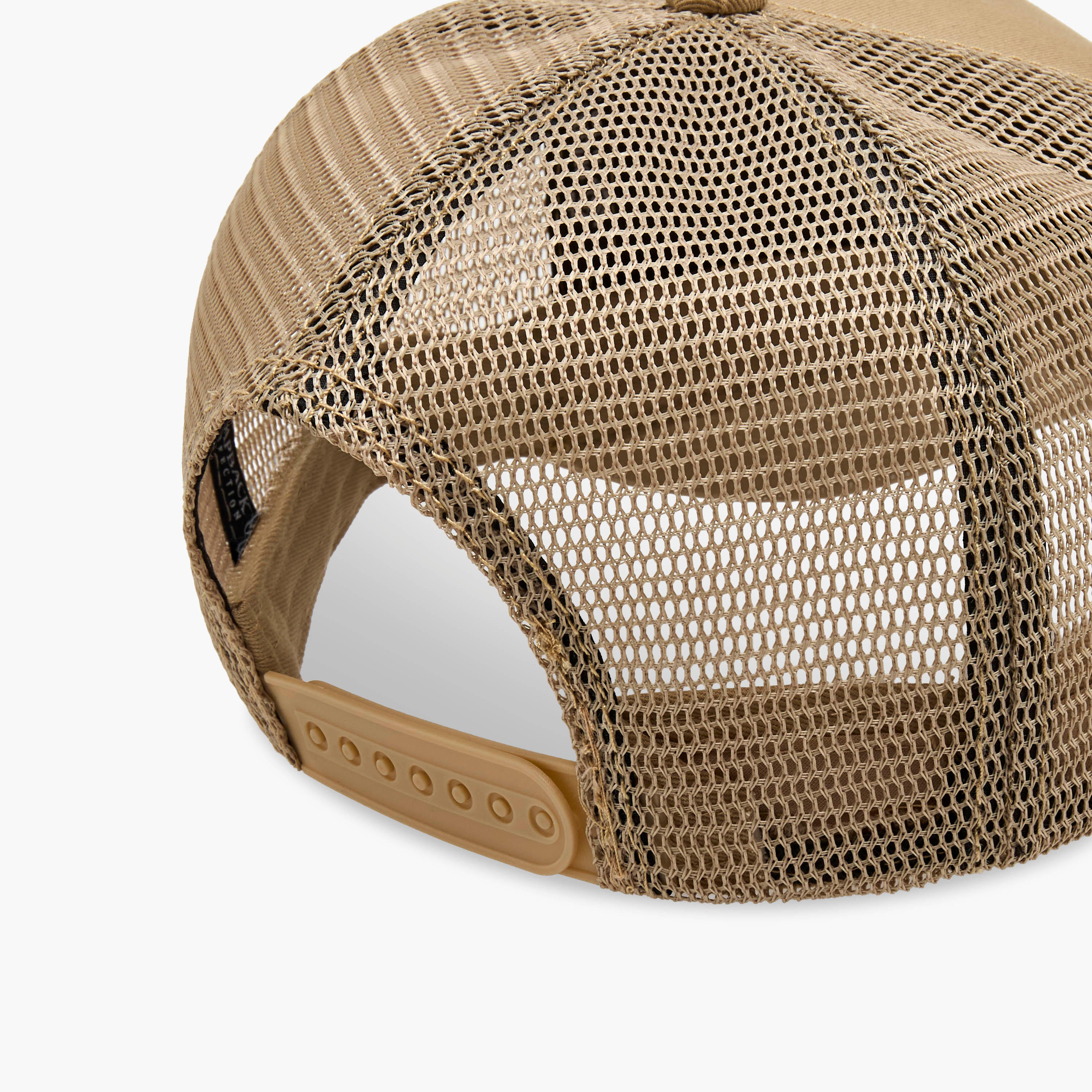 Kappa Men Baseball Cap with Mesh Panel-men-caps-image-7