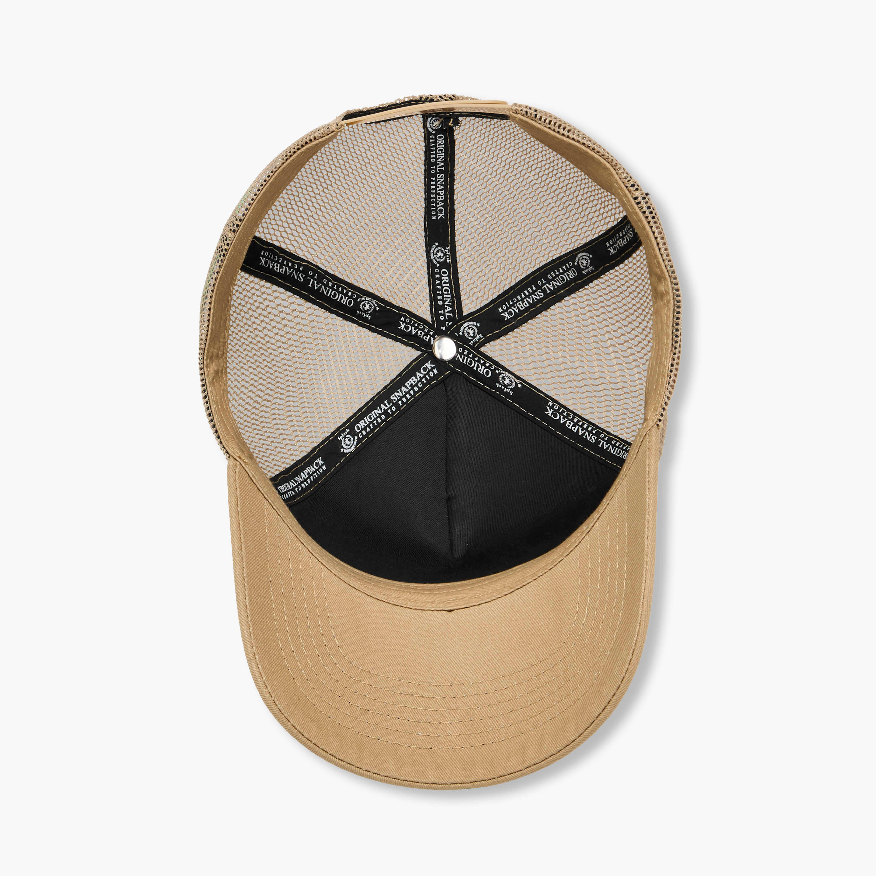 Kappa Men Baseball Cap with Mesh Panel-men-caps-image-8