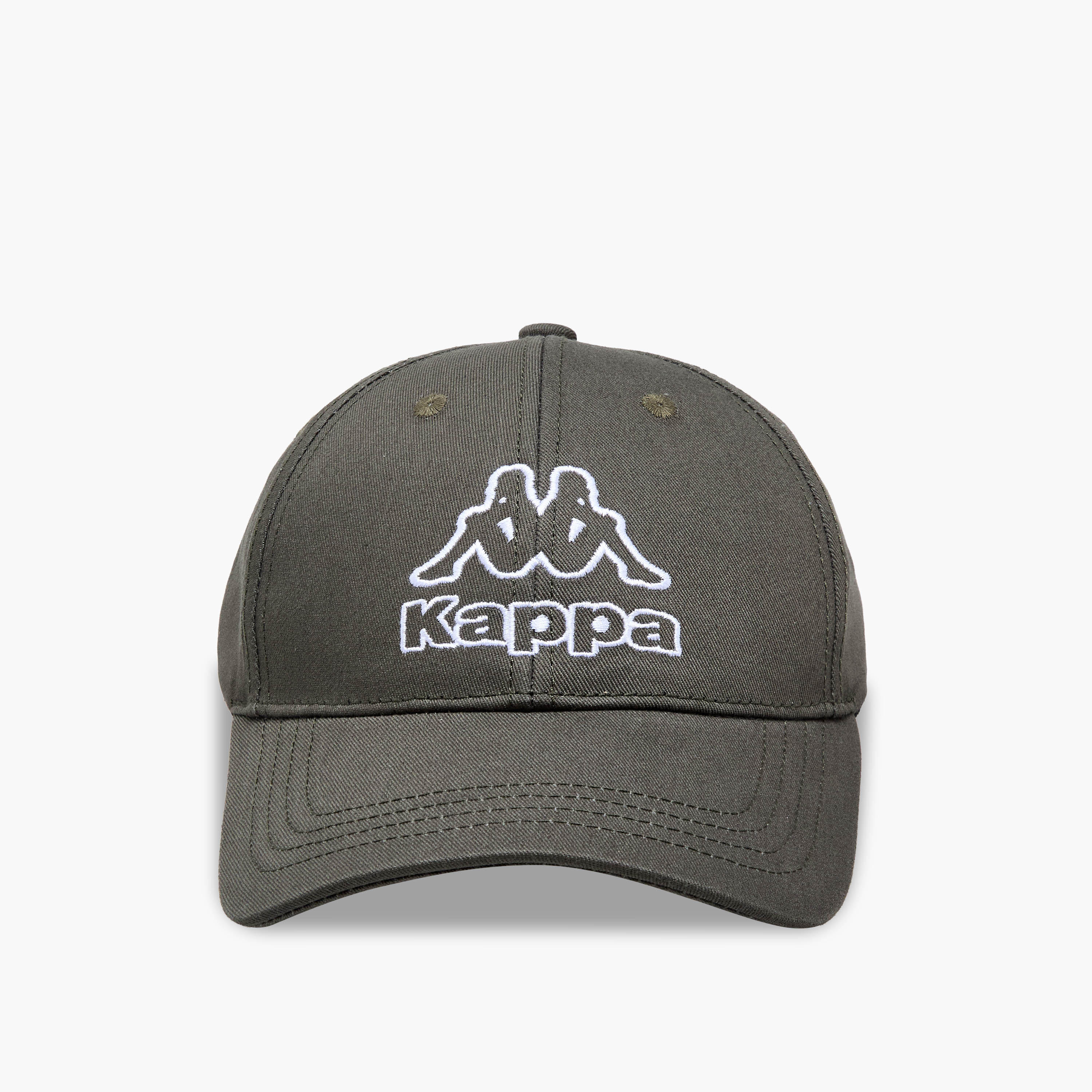 Kappa Men Baseball Cap with Logo Embroidery-men-caps-image-1