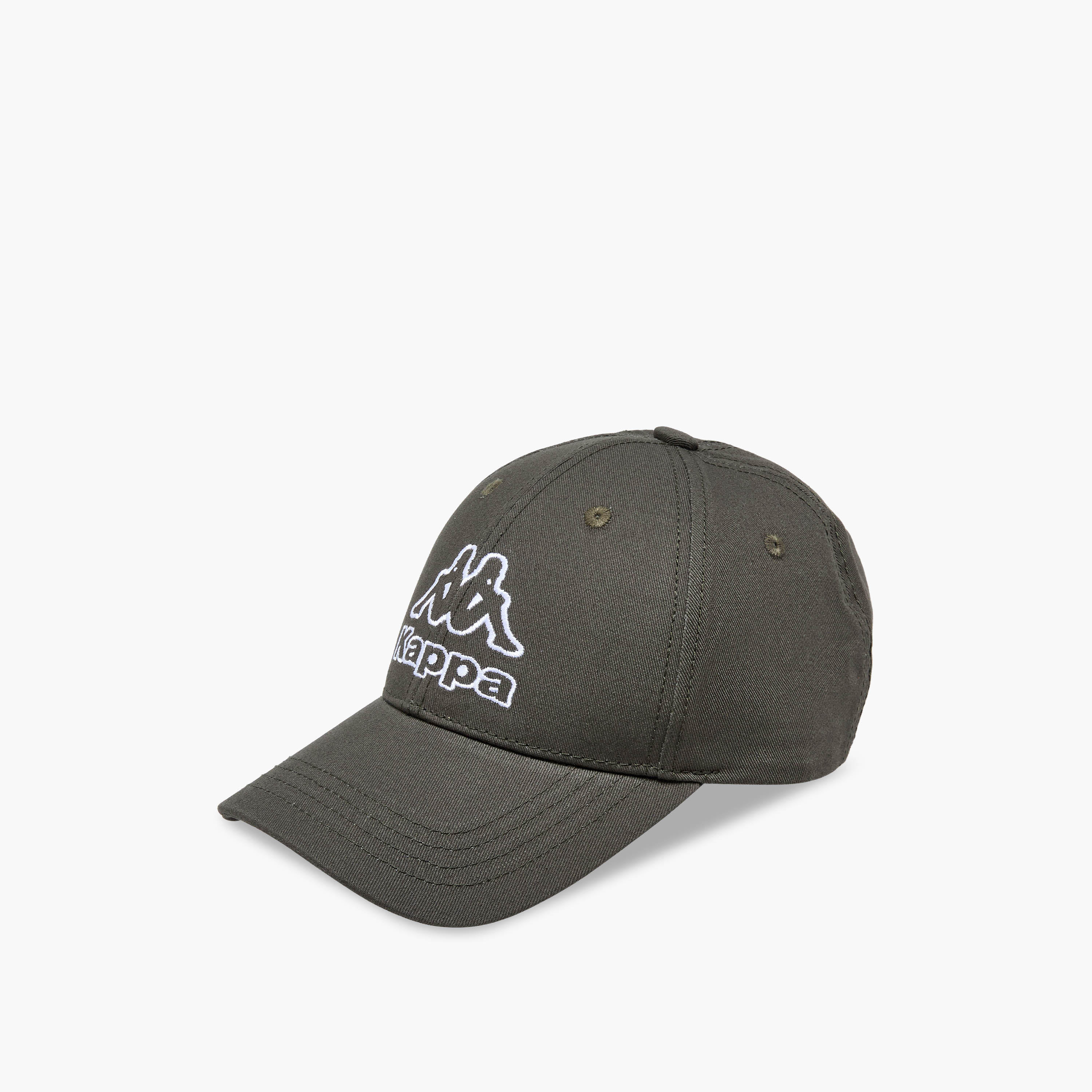 Kappa Men Baseball Cap with Logo Embroidery-men-caps-image-3