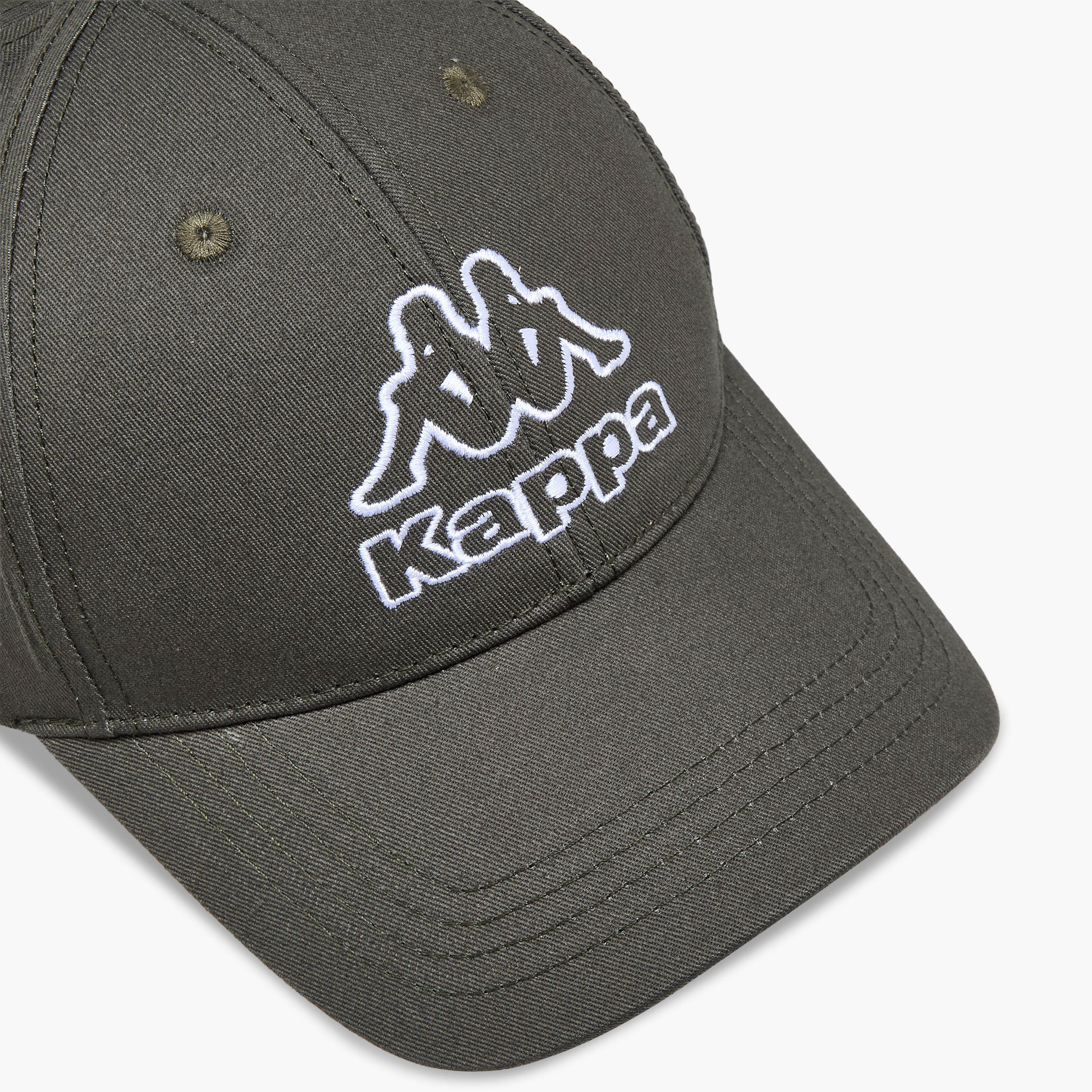 Kappa Men Baseball Cap with Logo Embroidery-men-caps-image-6