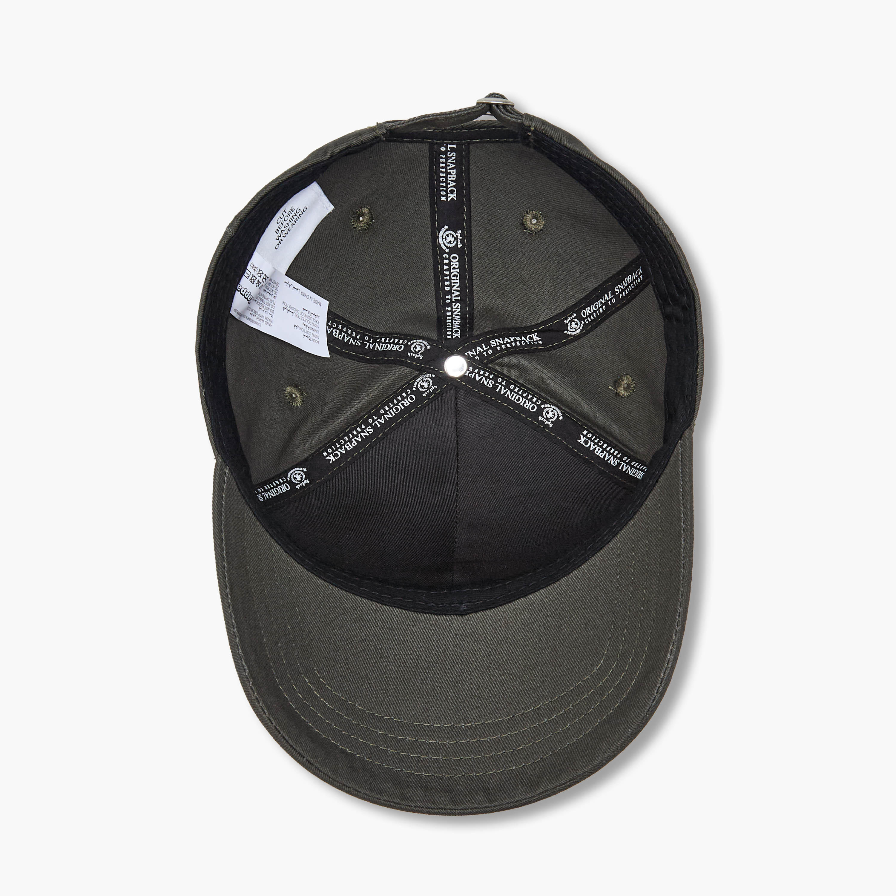 Kappa Men Baseball Cap with Logo Embroidery-men-caps-image-8