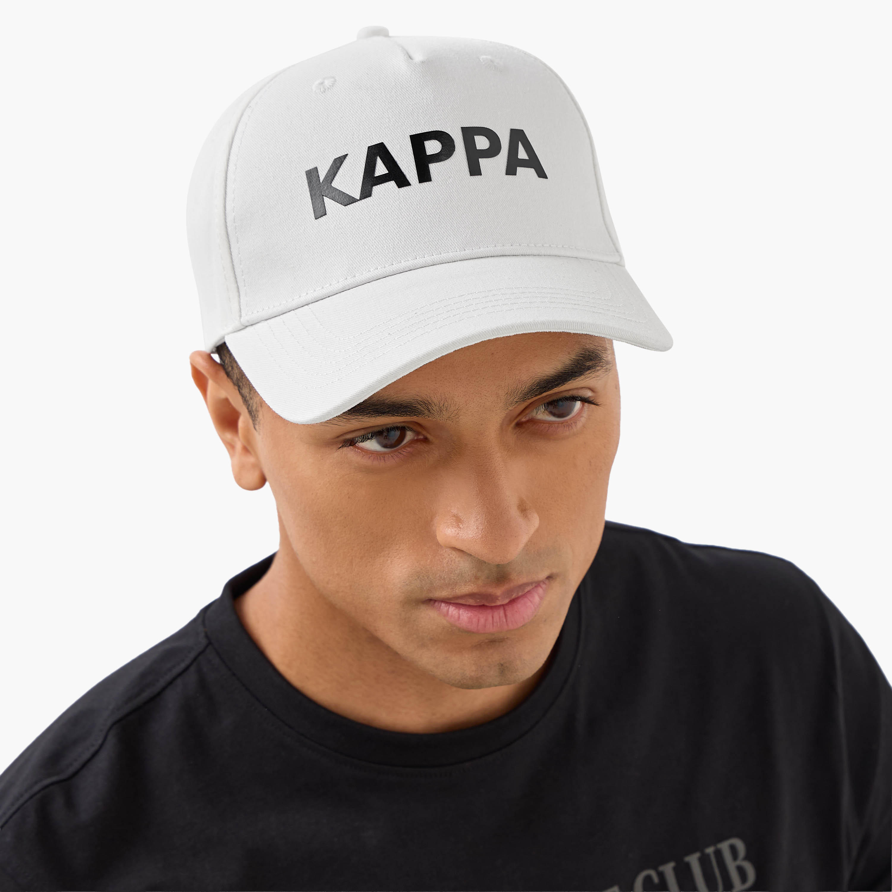 Kappa Men Baseball Cap with Snap Back Closure-men-caps-image-2