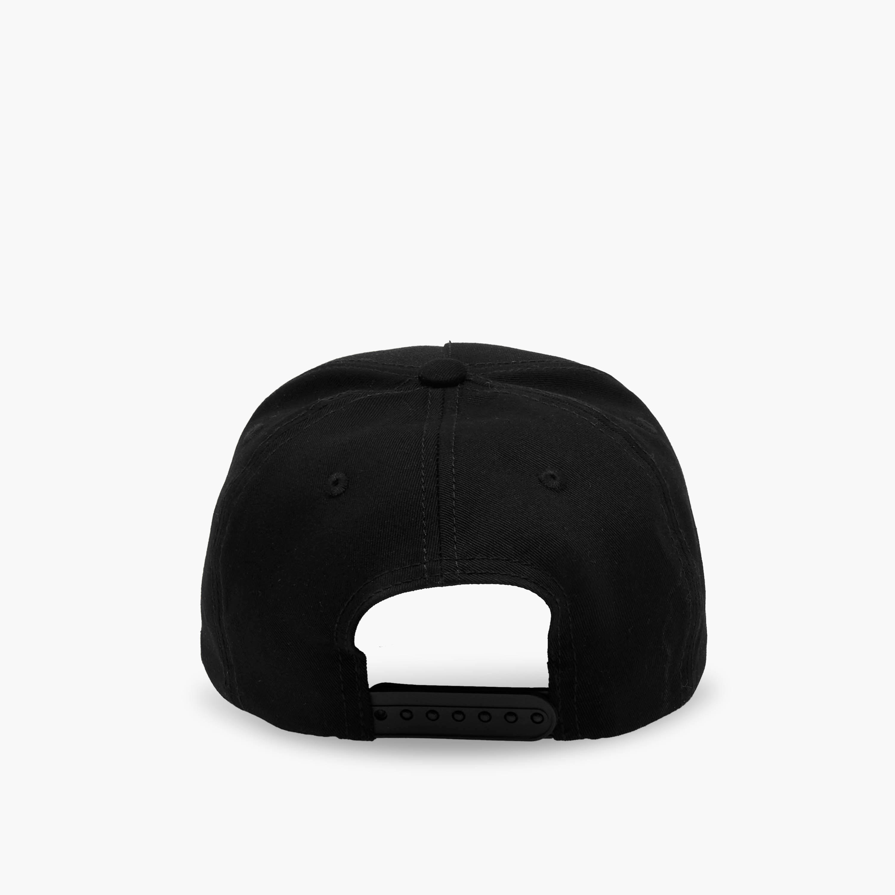 Kappa Men Baseball Cap with Logo Print-men-caps-image-5