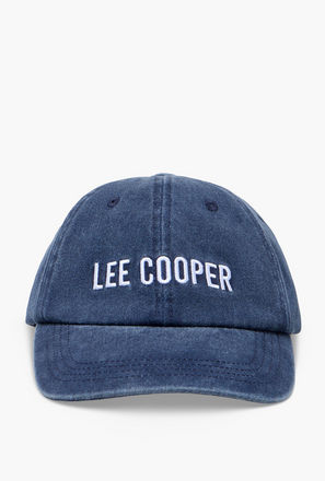 Lee Cooper Men Cap with Buckled Strap Closure-men-caps-image-1