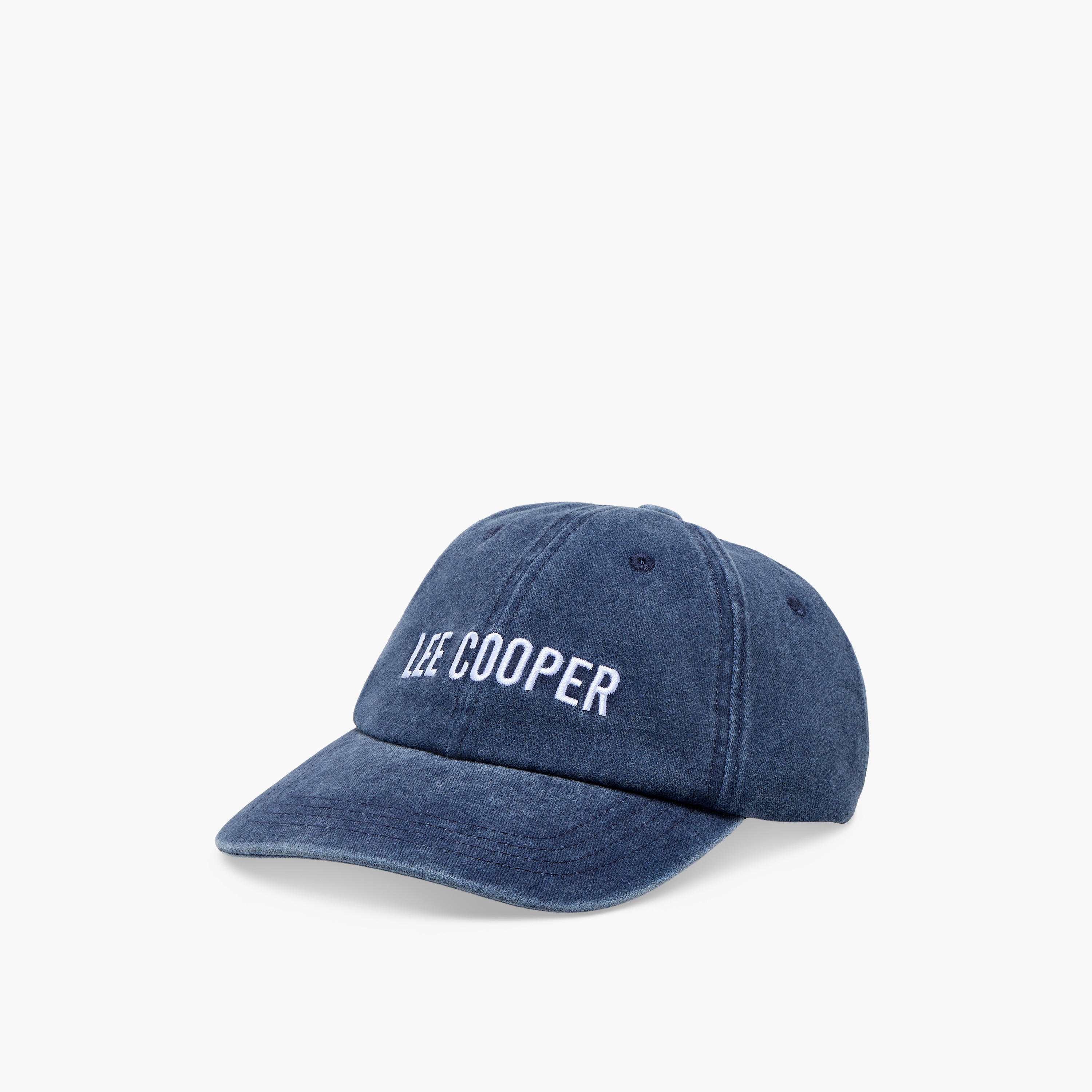 Lee Cooper Men Cap with Buckled Strap Closure-men-caps-image-3