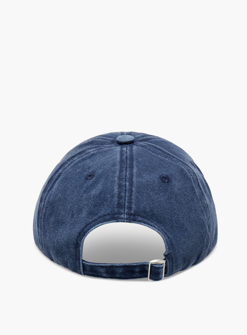 Lee Cooper Men Cap with Buckled Strap Closure-men-caps-image-5