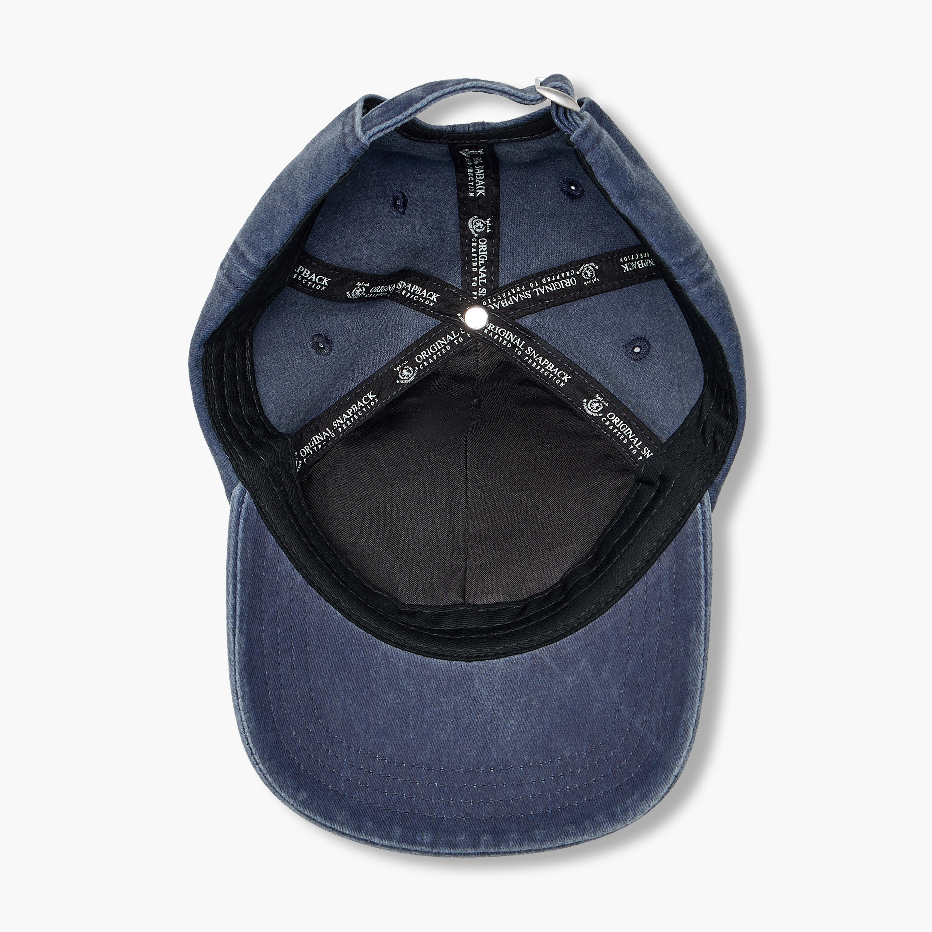 Lee Cooper Men Cap with Buckled Strap Closure-men-caps-image-8