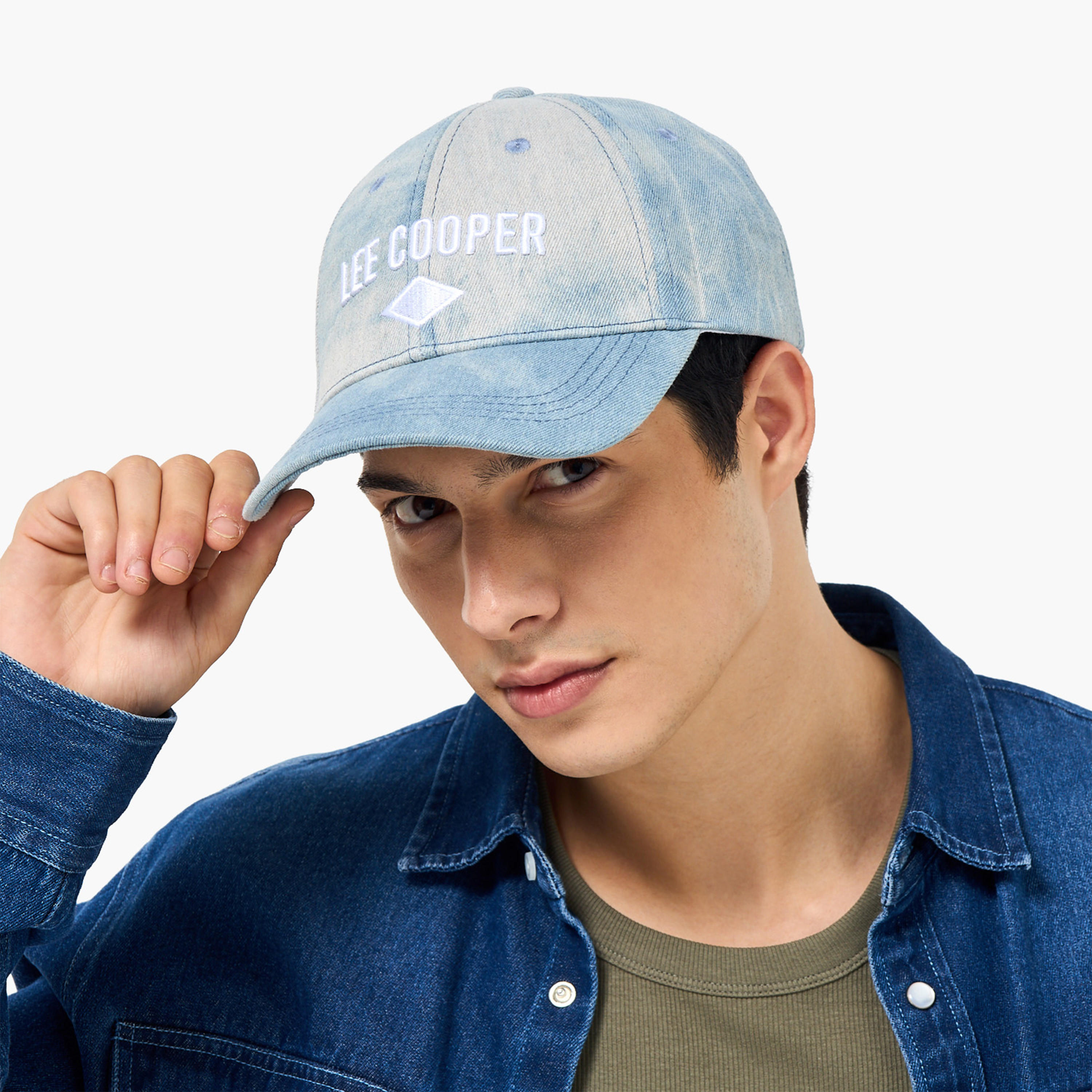 كاب بحزام إغلاق بإبزيم للرجال من لي كوبر-men-caps-image-2