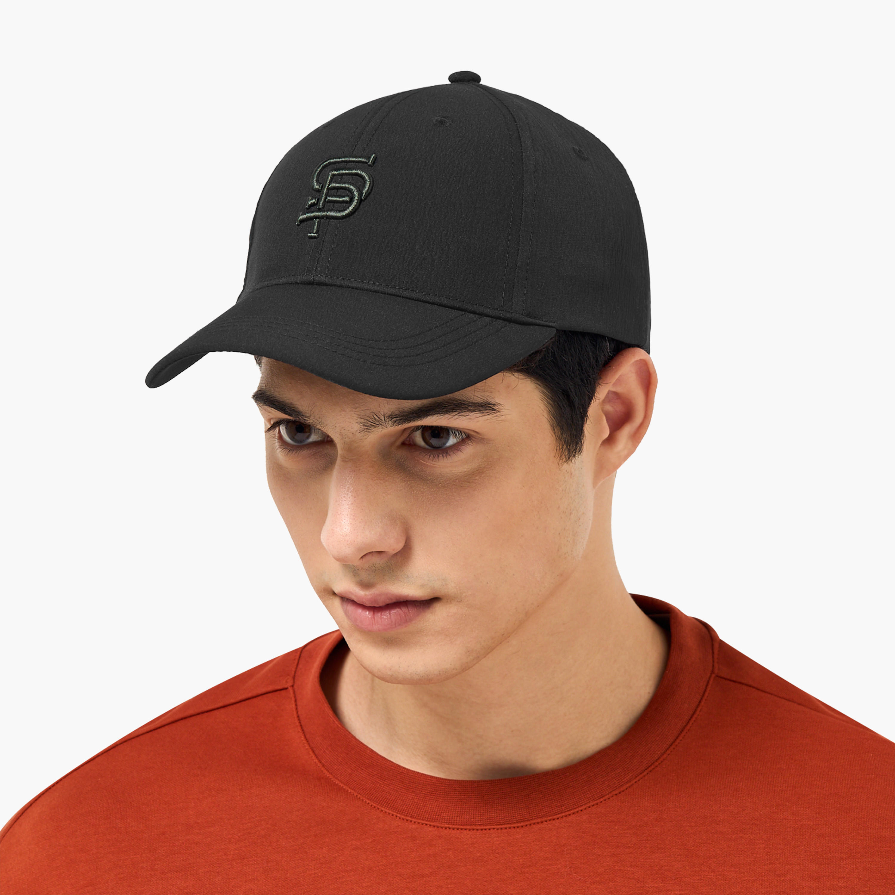 Men Cap with Embroidered Design-men-caps-image-2