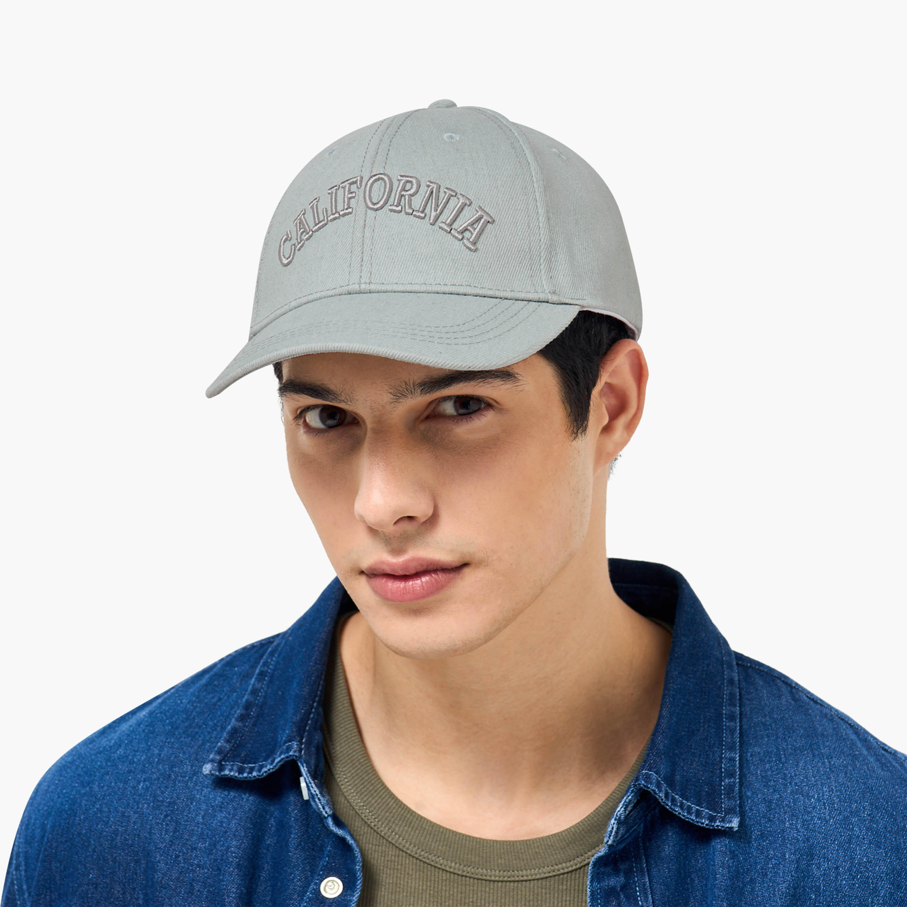 Men Cap with Buckled Strap Closure-men-caps-image-2