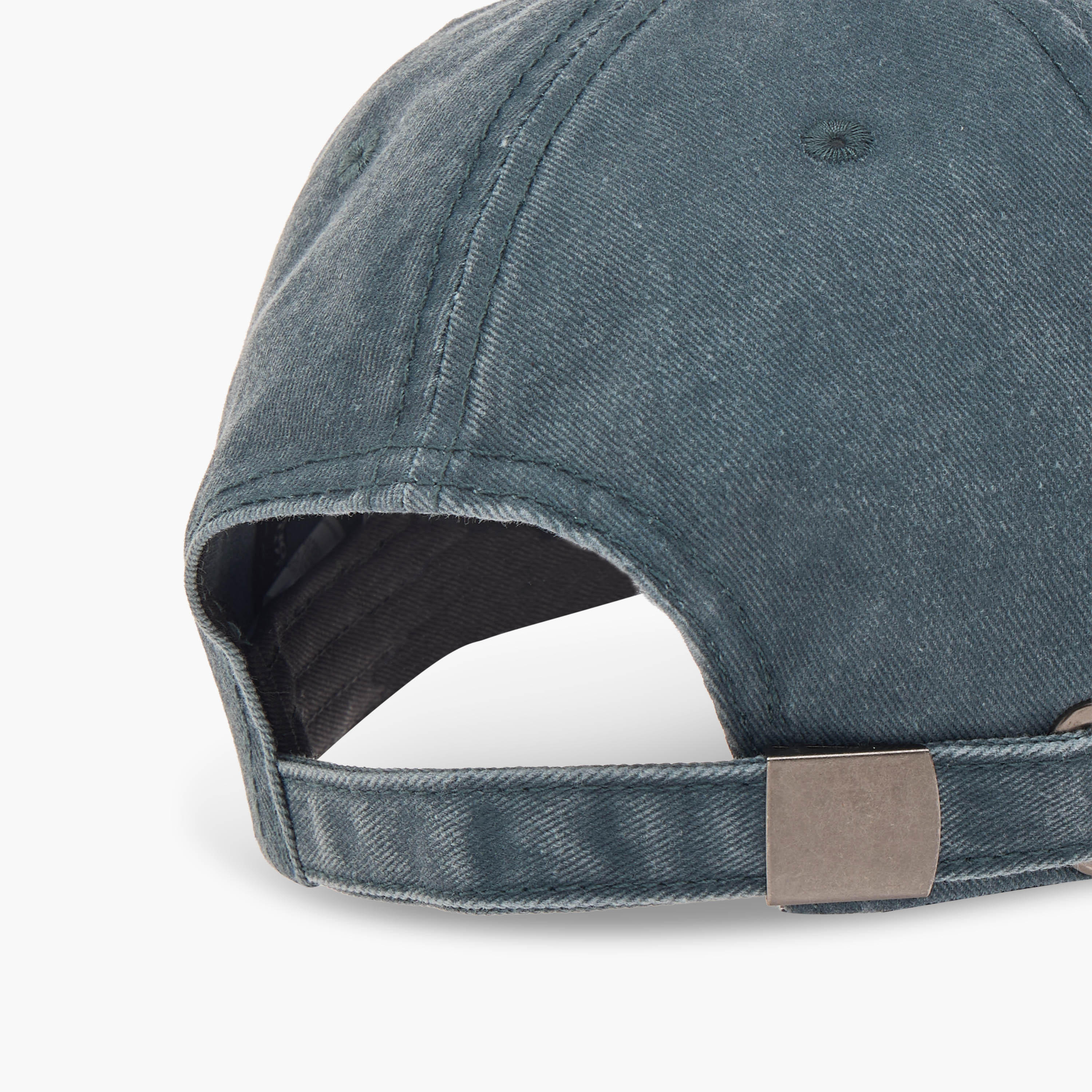 Men Cap with Boston Embroidered Design-men-caps-image-7