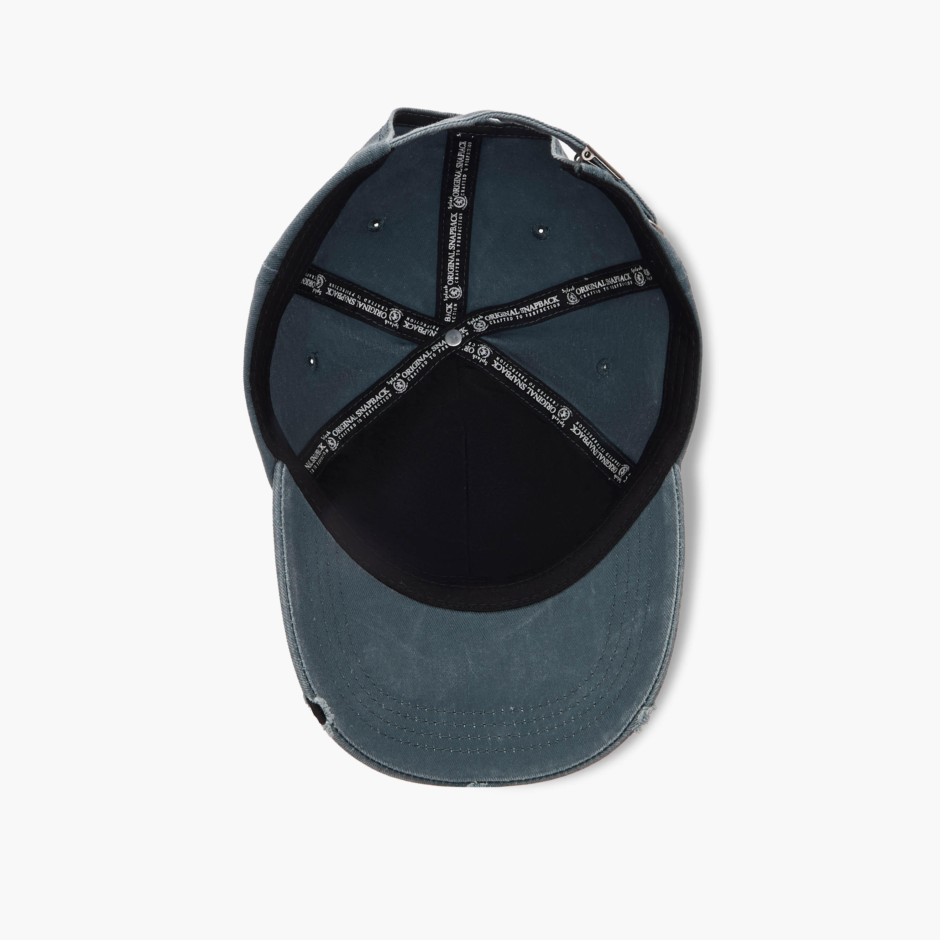 Men Cap with Boston Embroidered Design-men-caps-image-8
